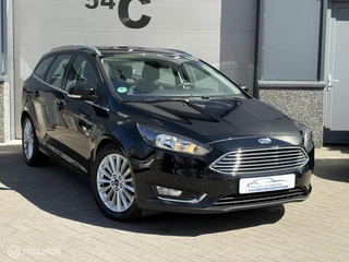 Ford Focus Wagon 1.0 Titanium Navi/Pakeersensoren nette auto