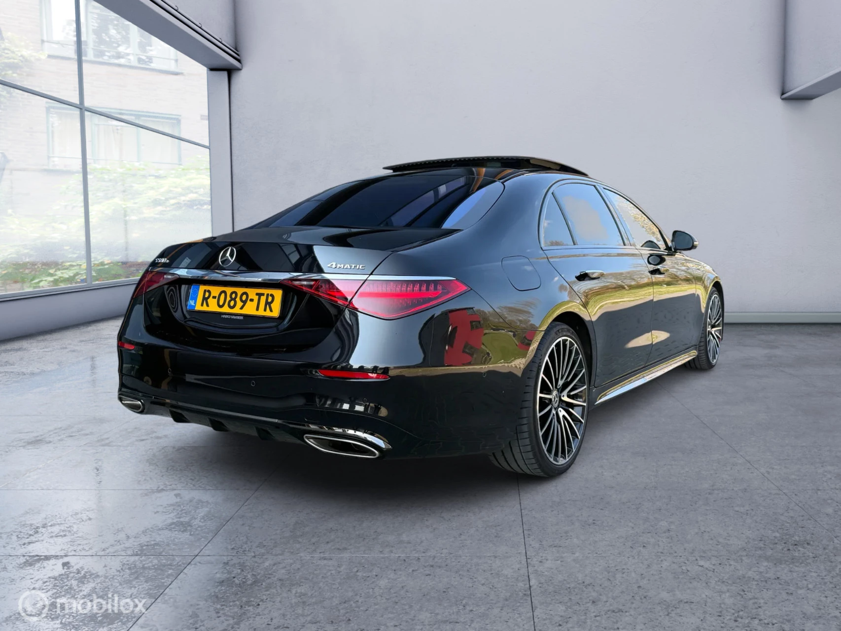 Hoofdafbeelding Mercedes-Benz S-Klasse