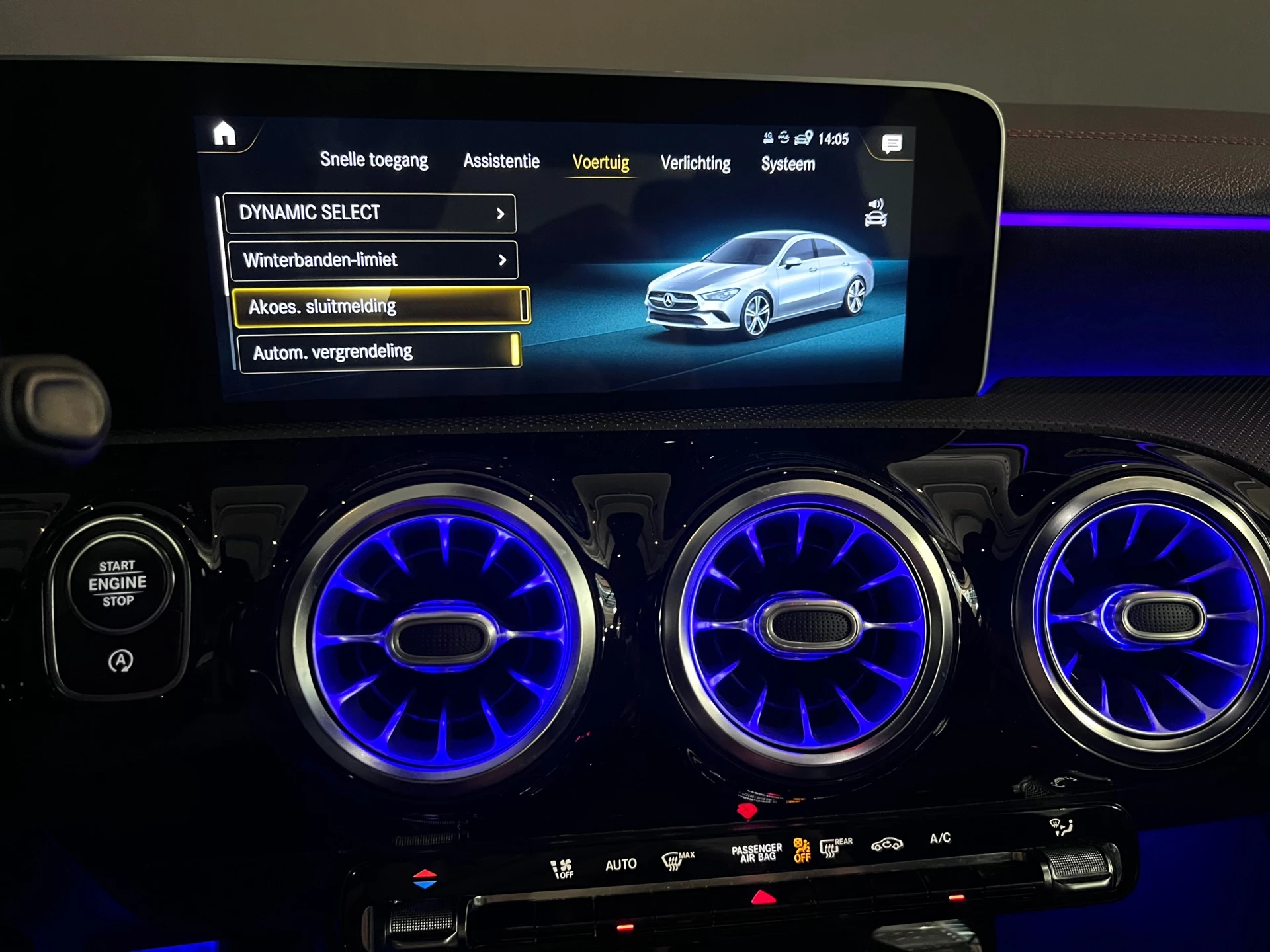 Hoofdafbeelding Mercedes-Benz CLA