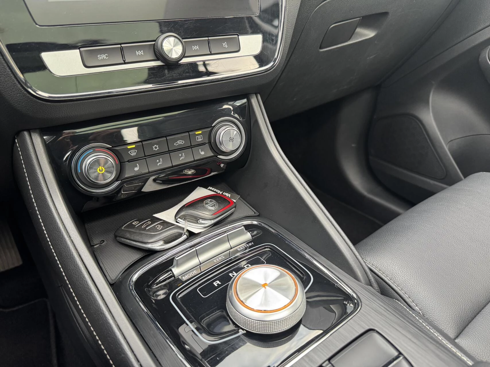 Hoofdafbeelding MG ZS EV