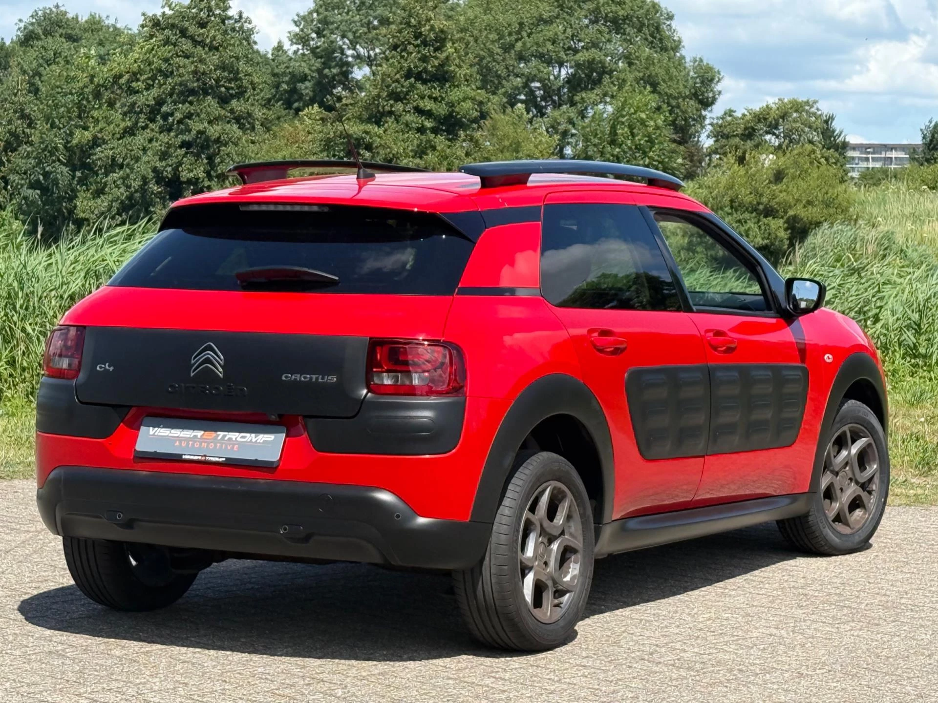 Hoofdafbeelding Citroën C4 Cactus