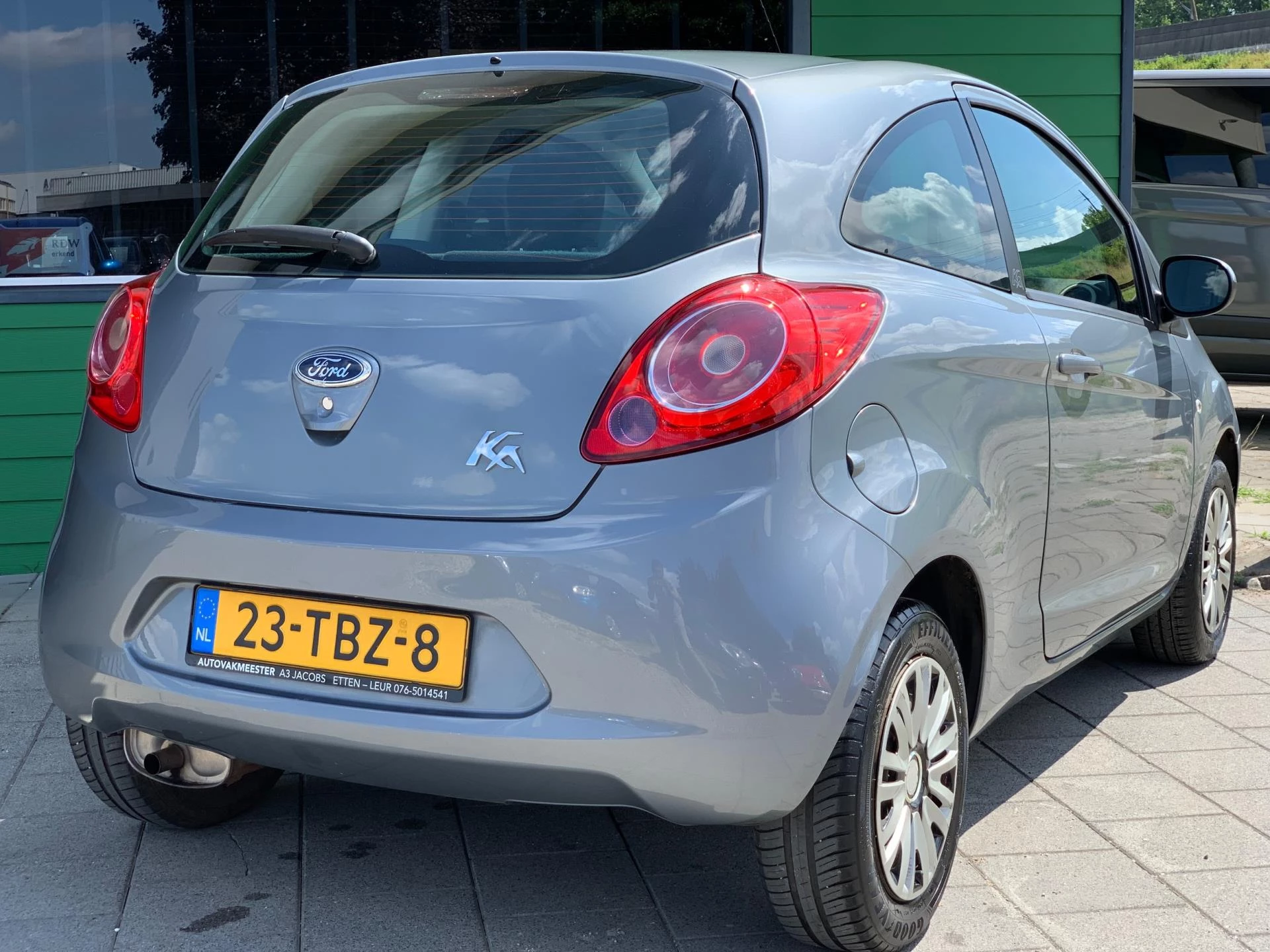 Hoofdafbeelding Ford Ka