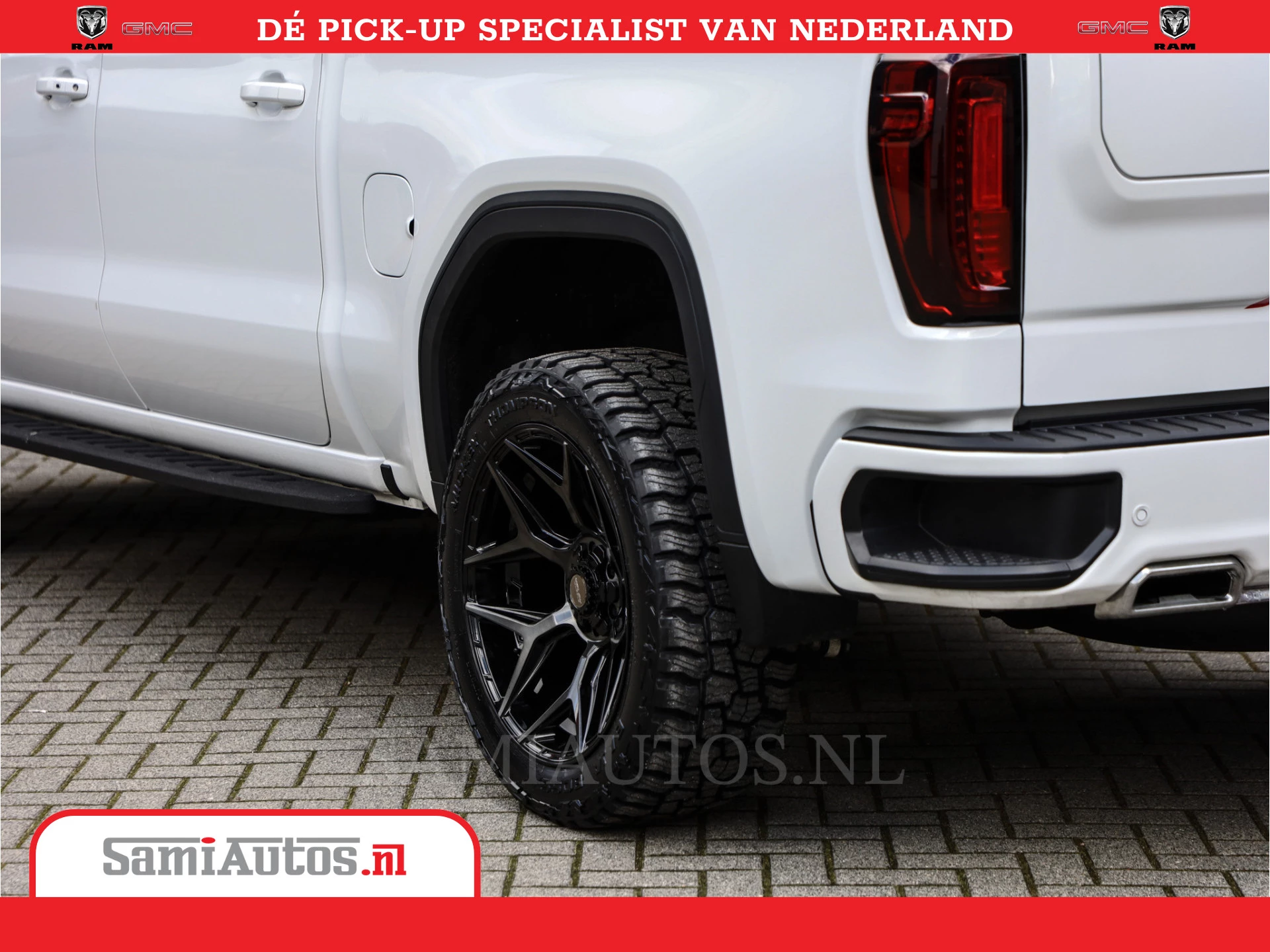 Hoofdafbeelding GMC Sierra