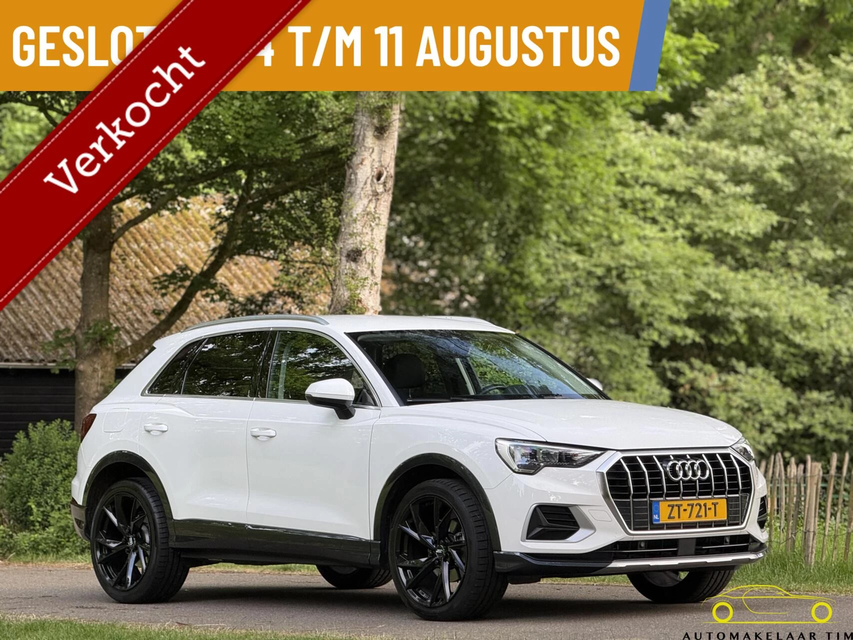 Hoofdafbeelding Audi Q3