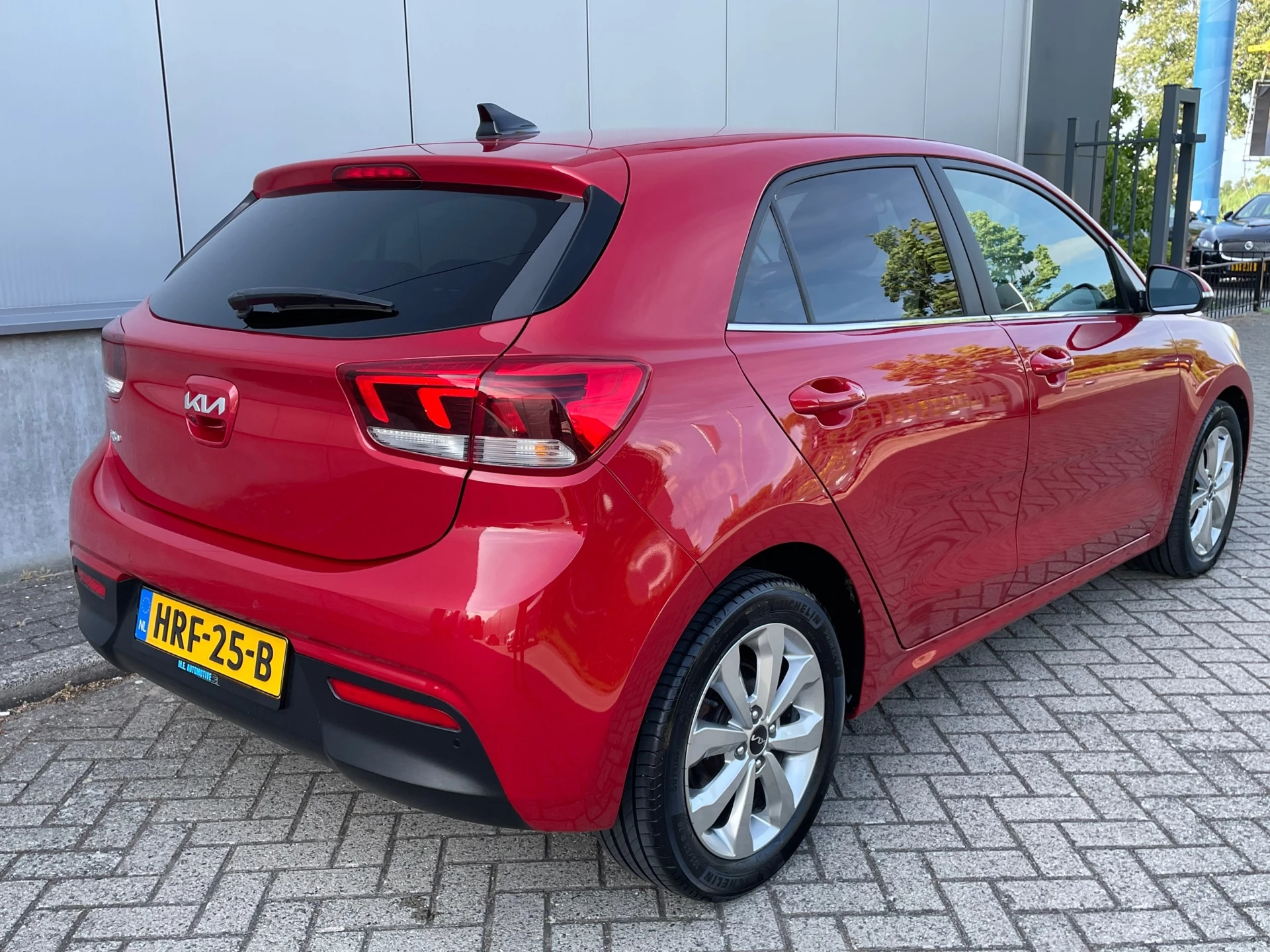 Hoofdafbeelding Kia Rio