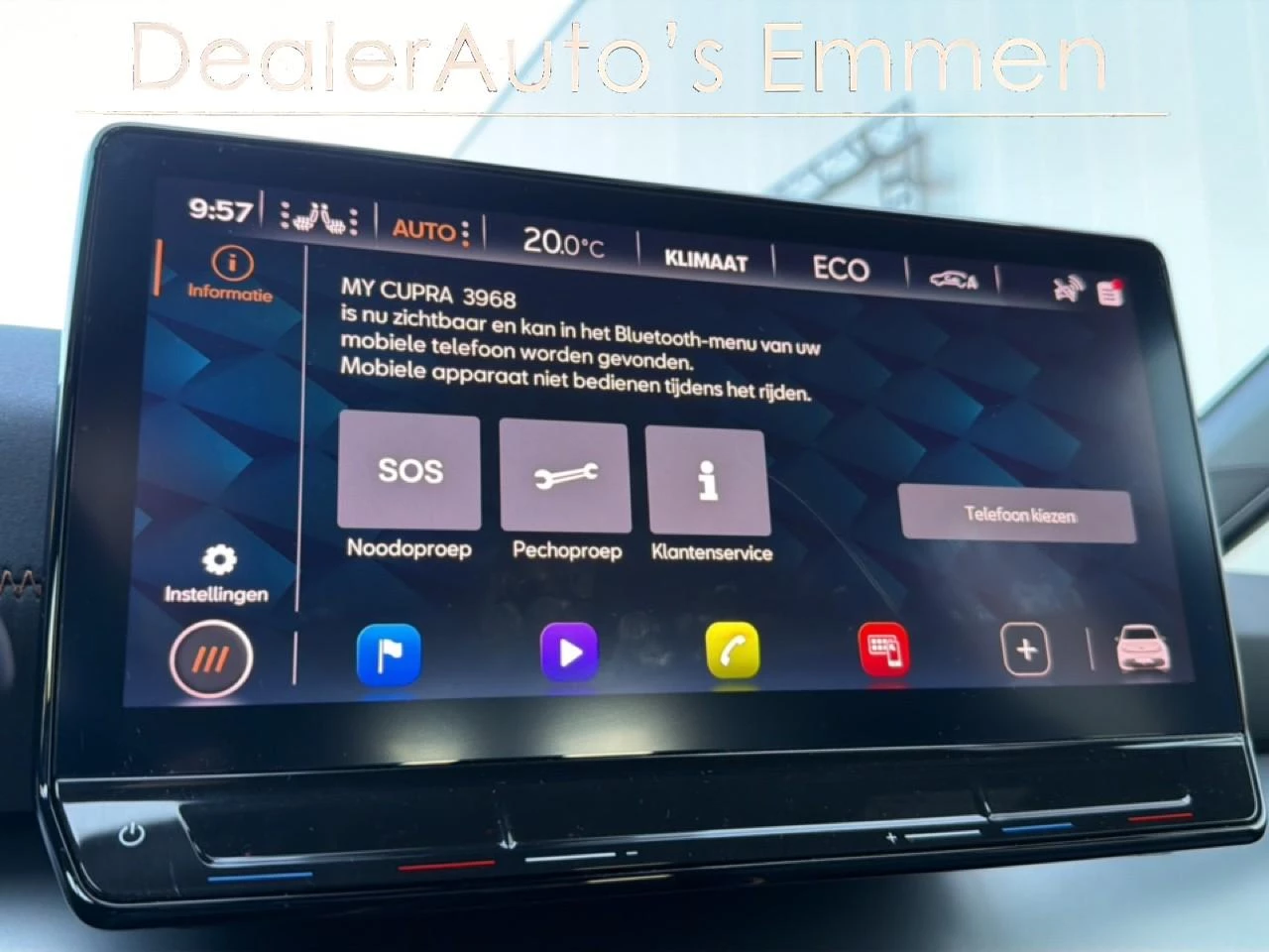 Hoofdafbeelding CUPRA Born