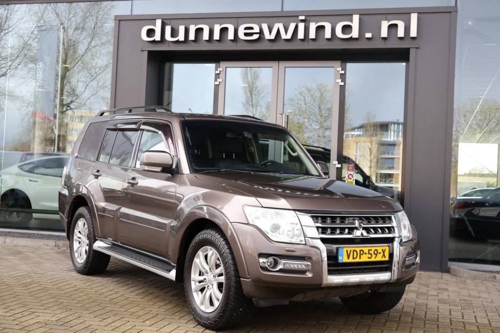 Hoofdafbeelding Mitsubishi Pajero