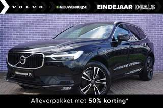 Volvo XC60 2.0 T5 AWD Momentum | Stoelverwarming | Memory | Business Pack Connect | Navigatie | Bocht verlichting |