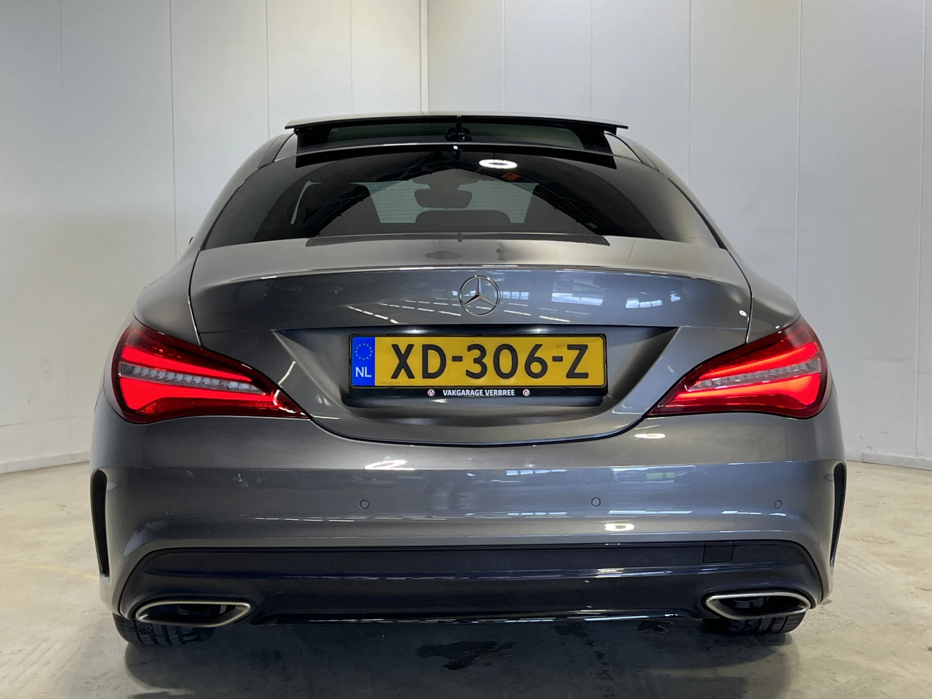 Hoofdafbeelding Mercedes-Benz CLA