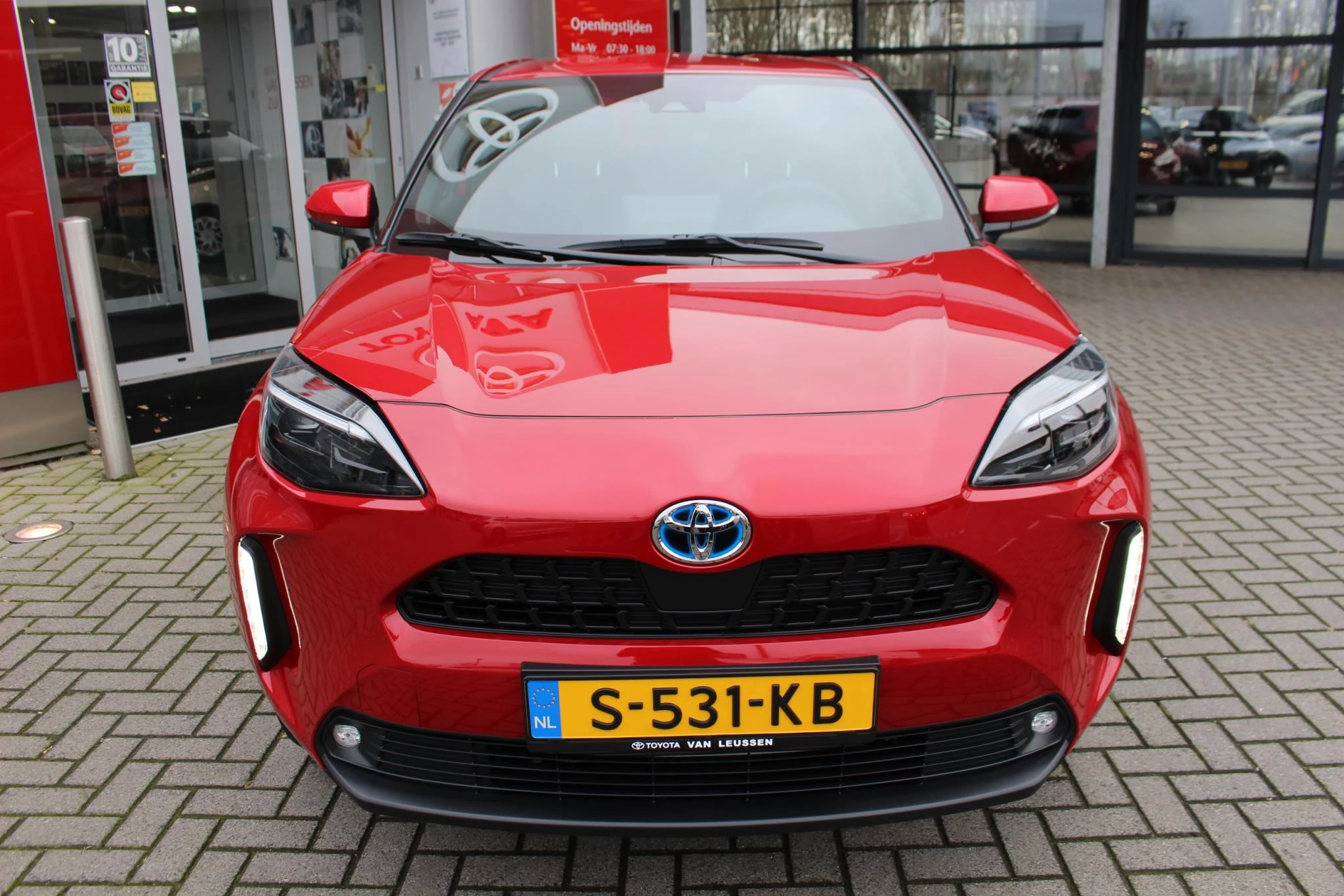 Hoofdafbeelding Toyota Yaris Cross