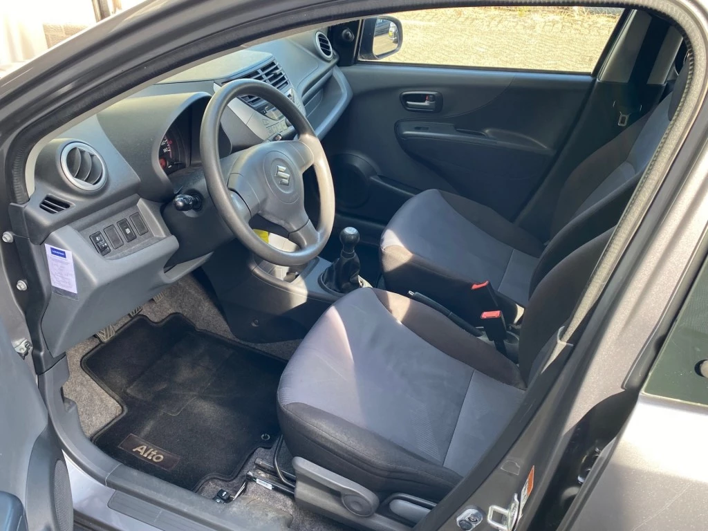 Hoofdafbeelding Suzuki Alto