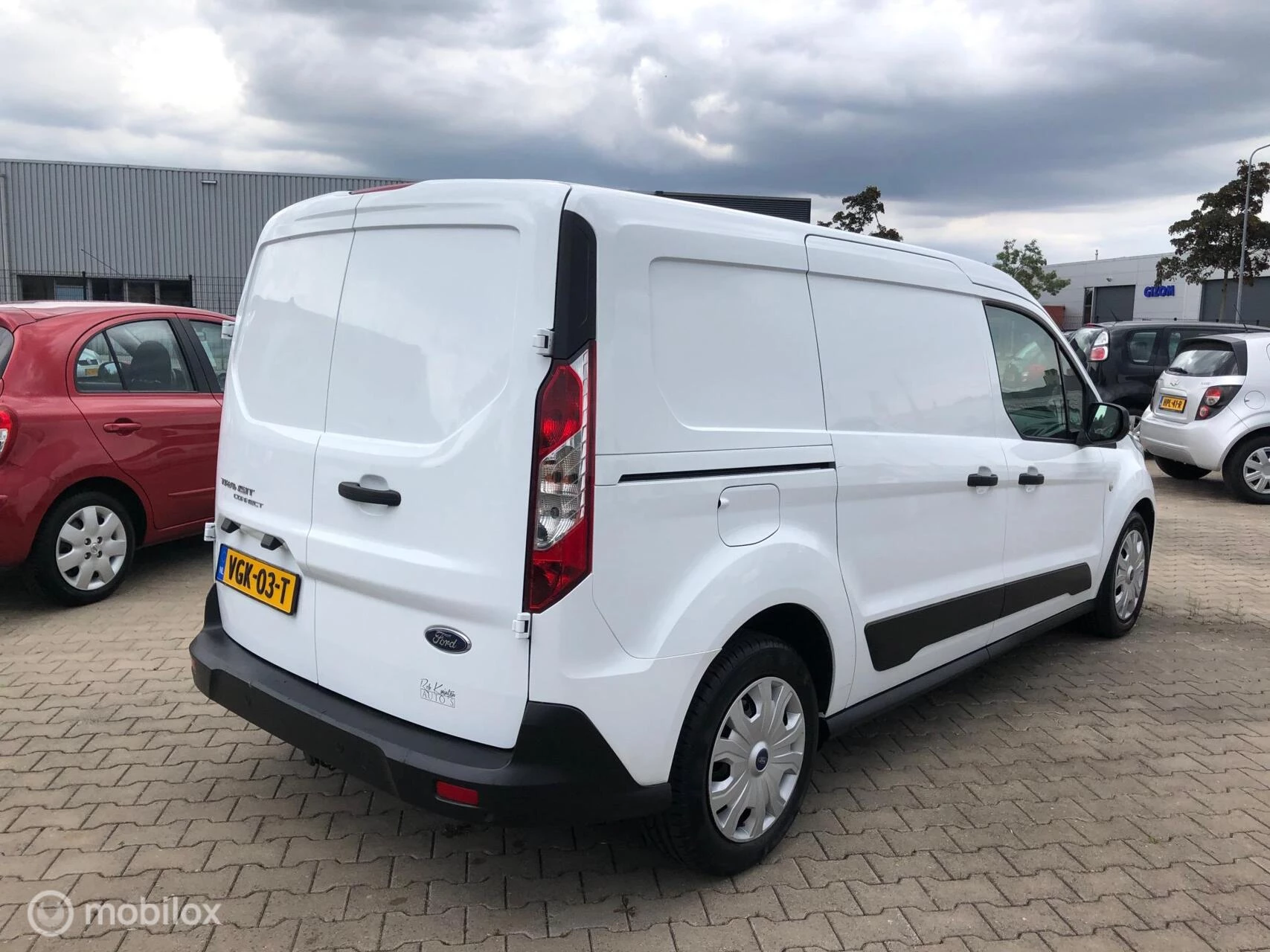 Hoofdafbeelding Ford Transit Connect
