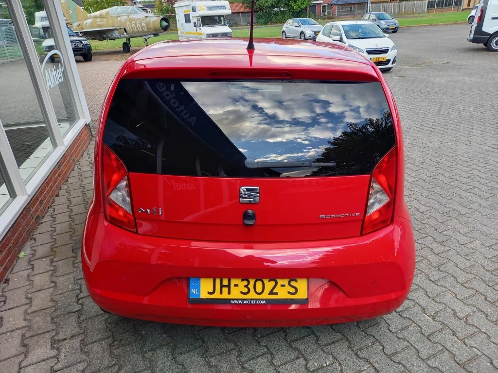 Hoofdafbeelding SEAT Mii
