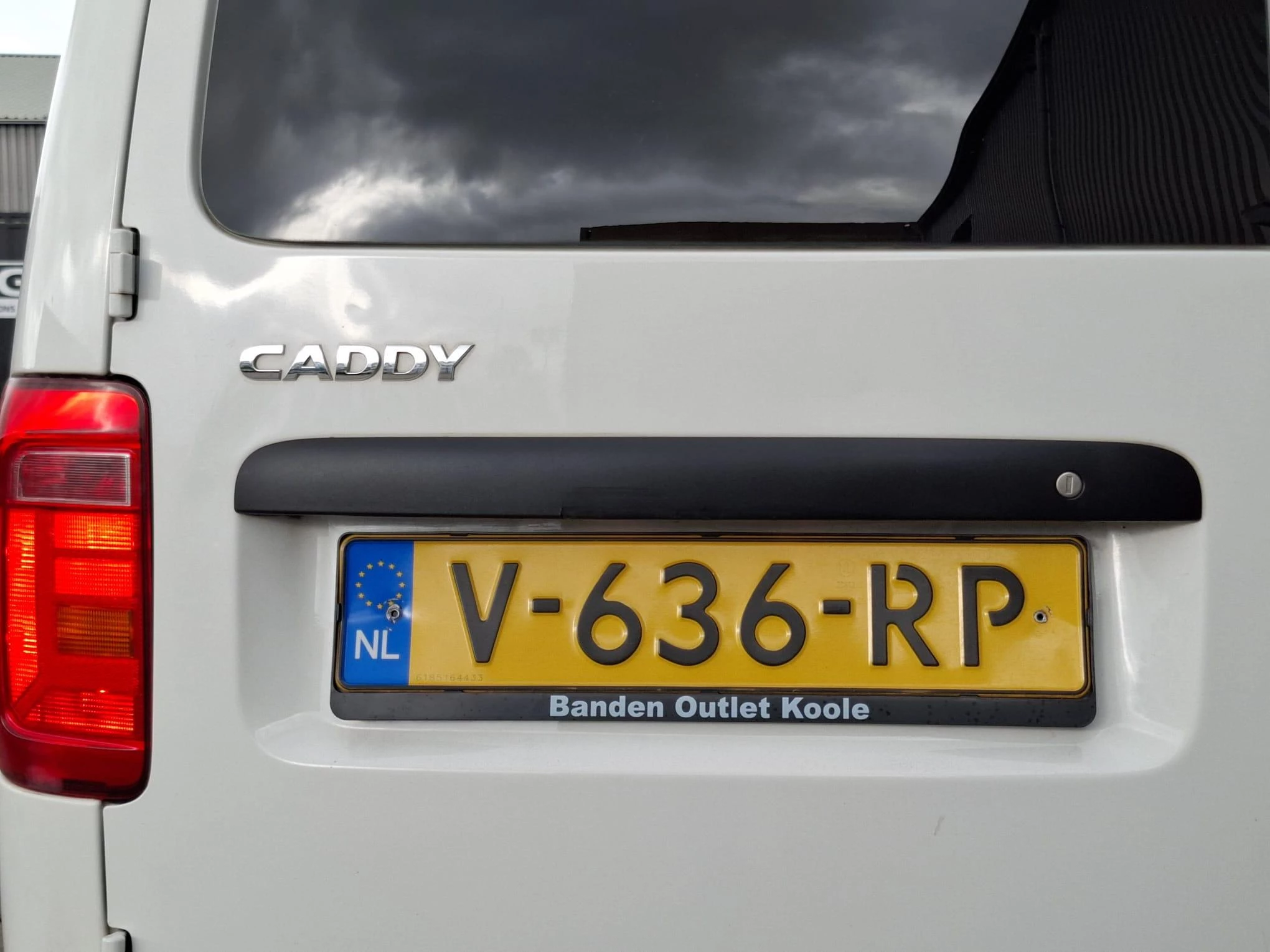 Hoofdafbeelding Volkswagen Caddy