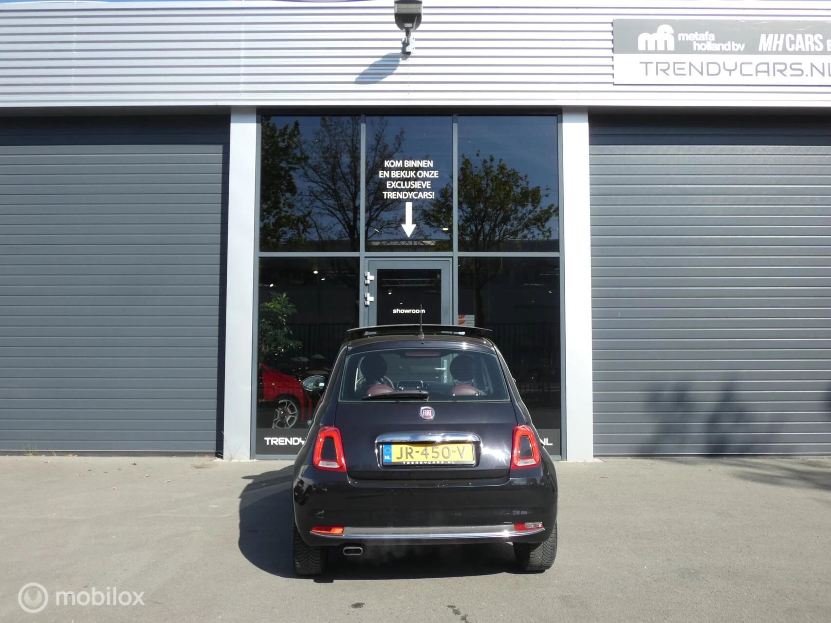 Hoofdafbeelding Fiat 500