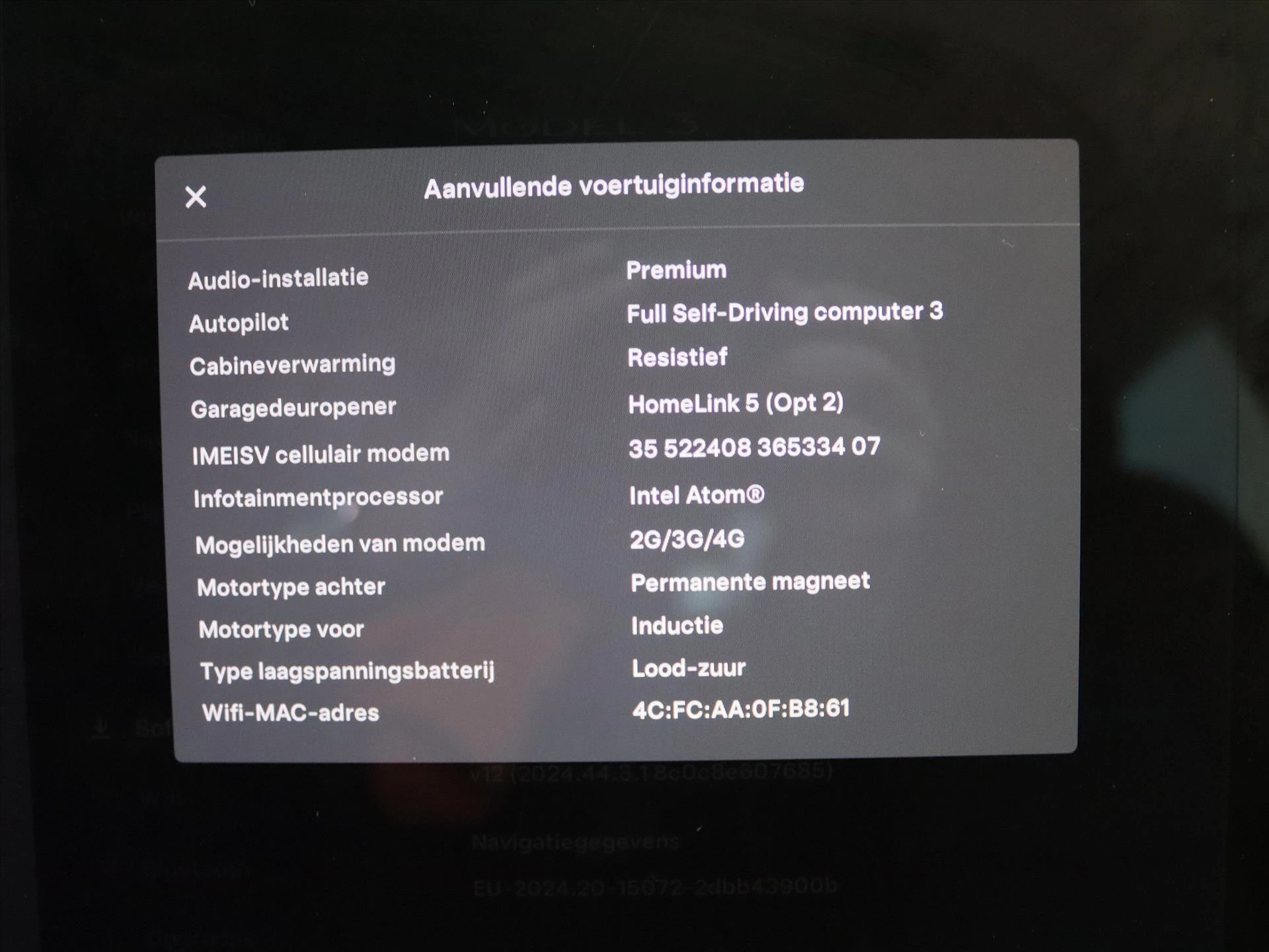 Hoofdafbeelding Tesla Model 3