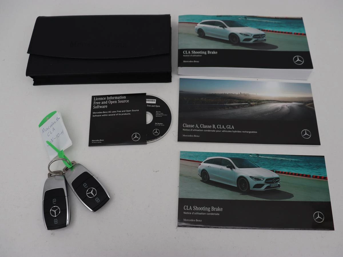 Hoofdafbeelding Mercedes-Benz CLA