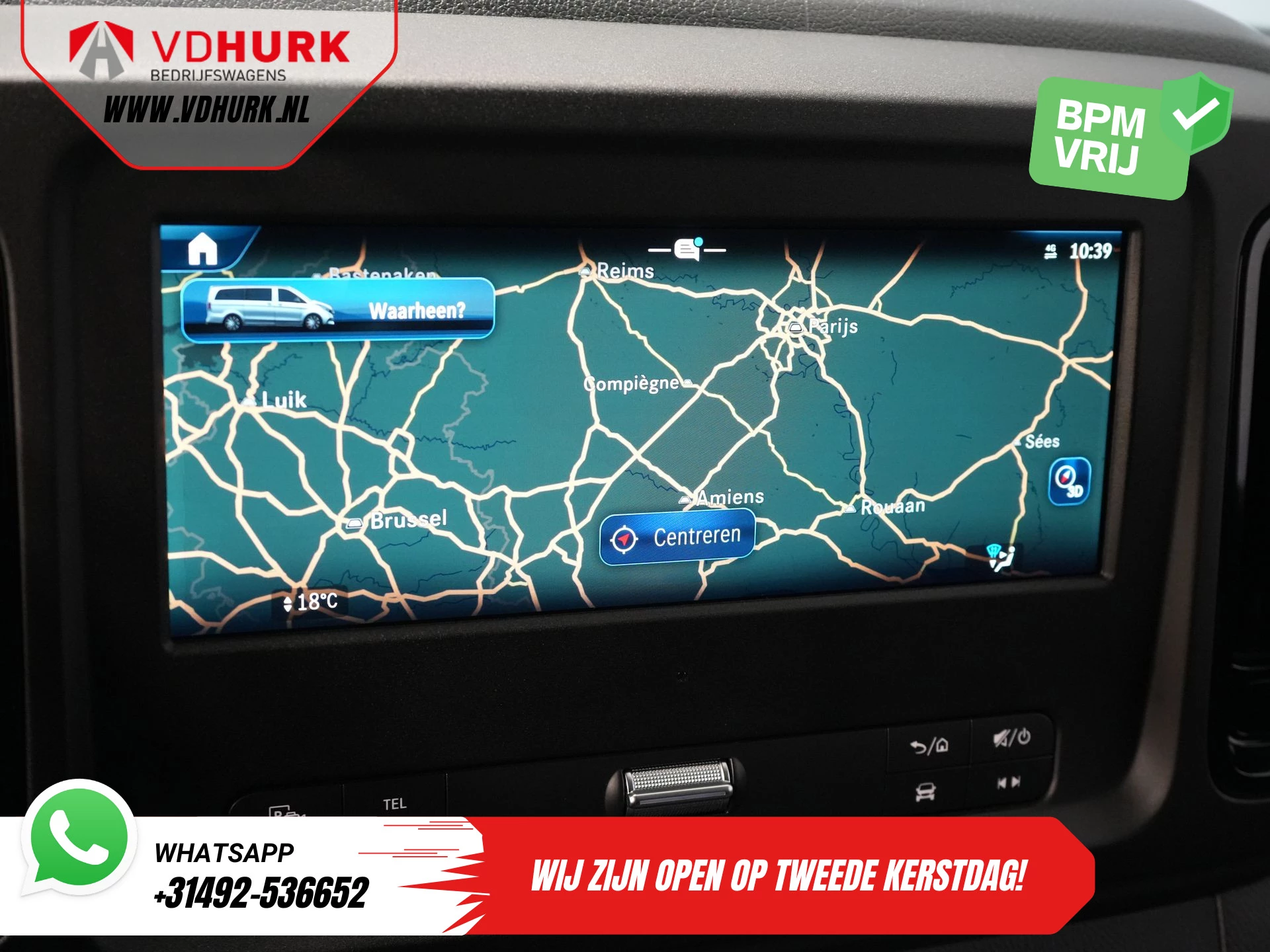 Hoofdafbeelding Mercedes-Benz Vito