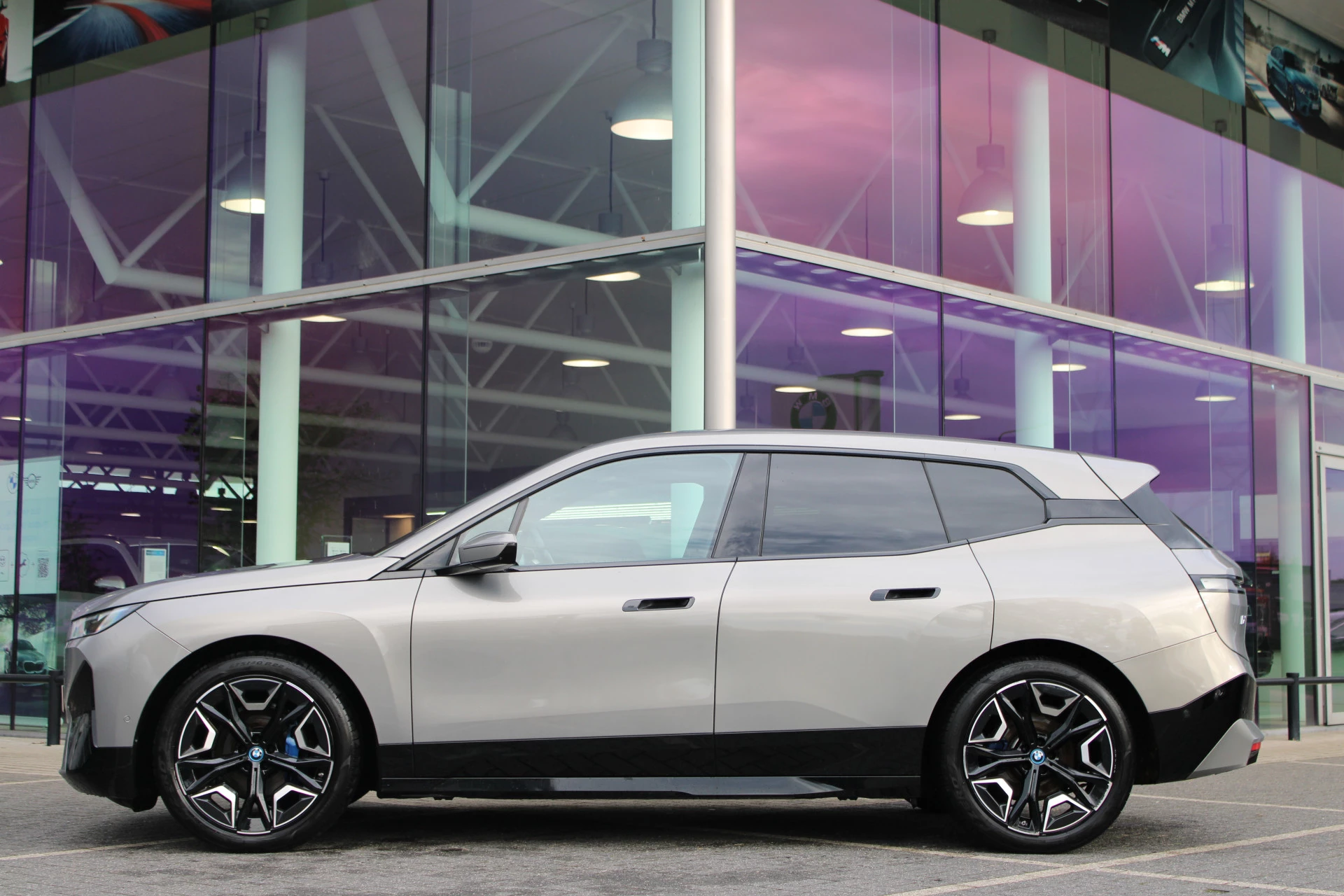 Hoofdafbeelding BMW iX