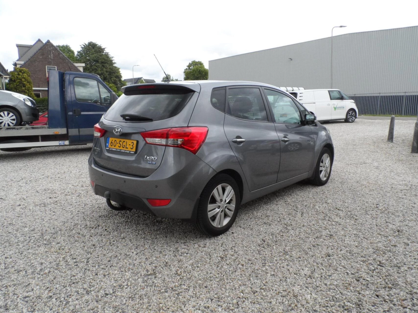 Hoofdafbeelding Hyundai ix20