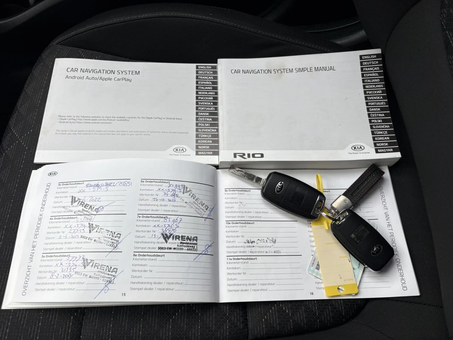 Hoofdafbeelding Kia Rio