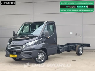Iveco Daily 35S18 BPM VRIJ! Automaat BPM VRIJ! 410WB Chassis Cabine LED Navi ACC Camera Fahrgestell Airco