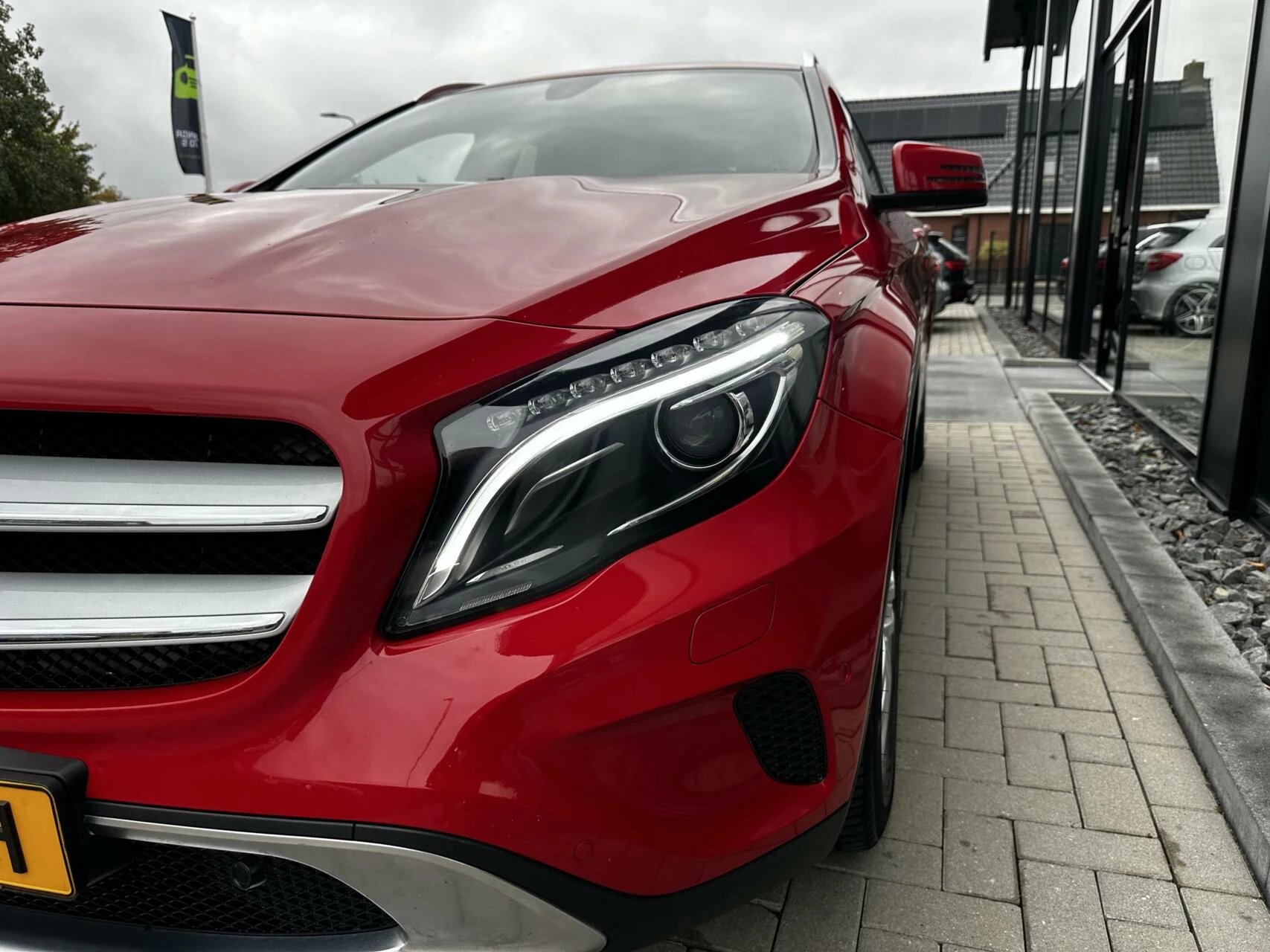 Hoofdafbeelding Mercedes-Benz GLA