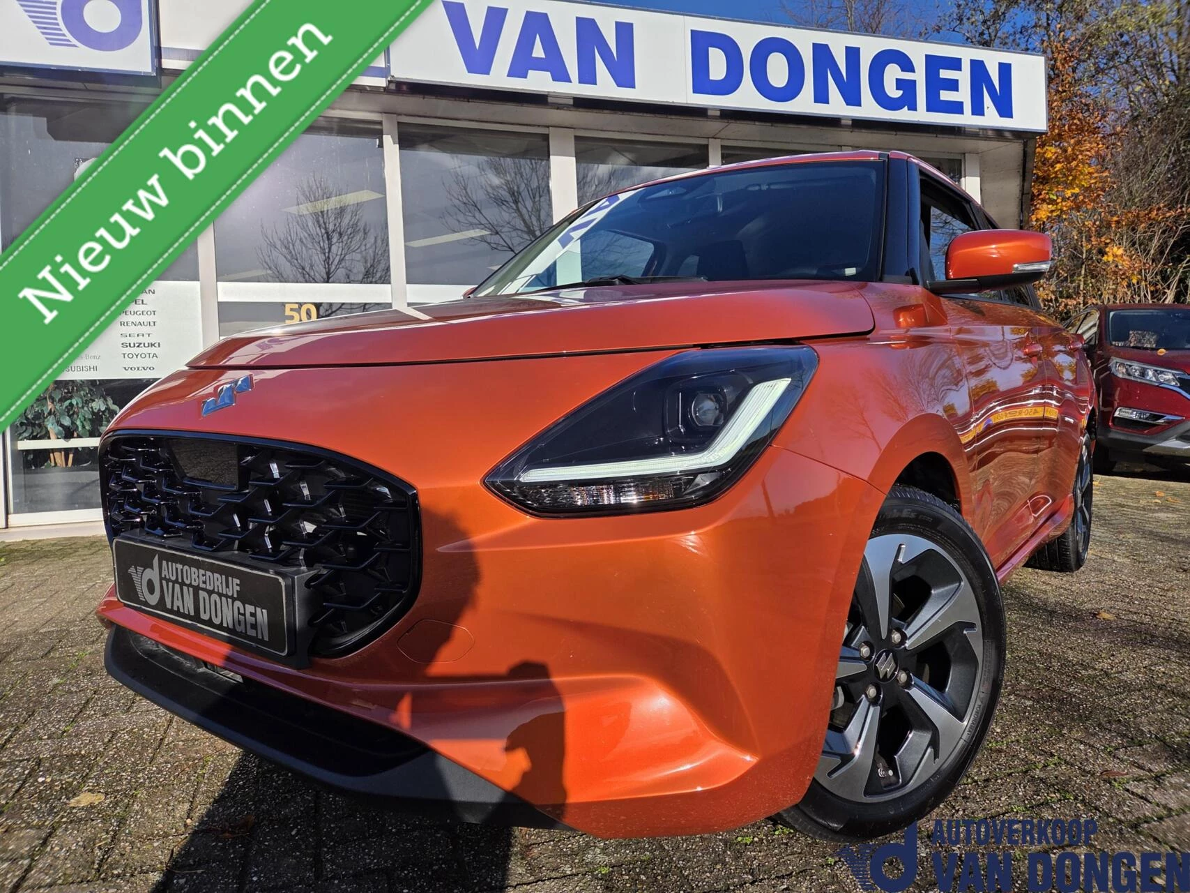 Hoofdafbeelding Suzuki Swift