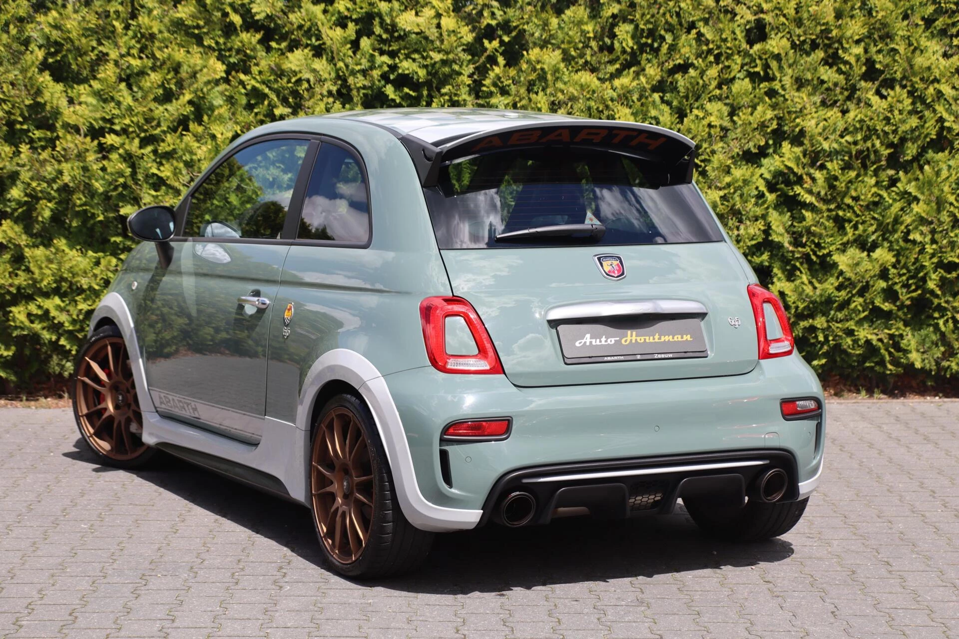 Hoofdafbeelding Abarth 500