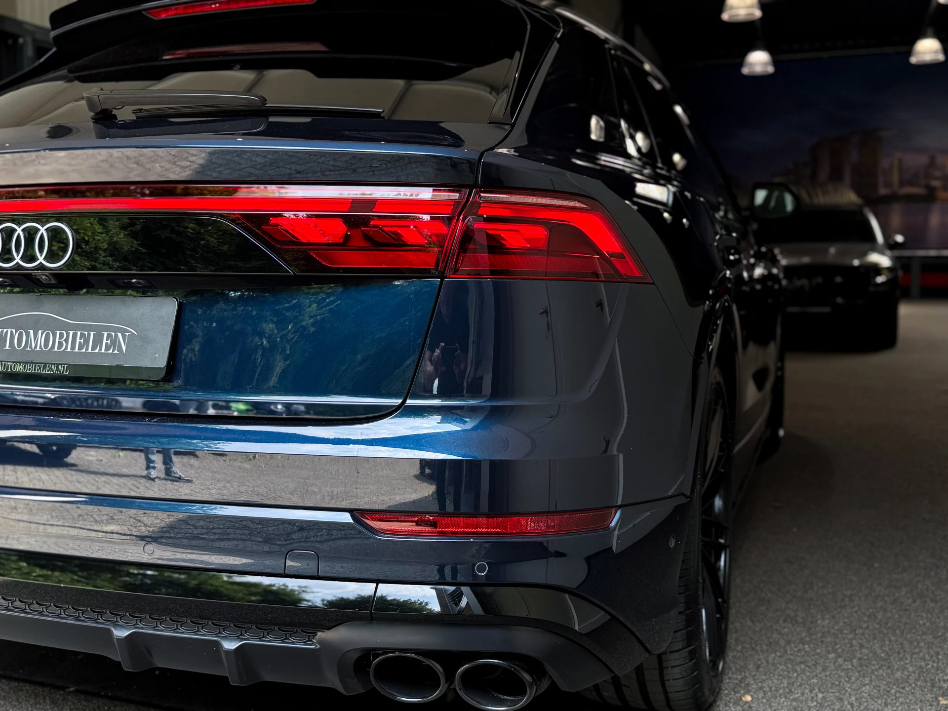 Hoofdafbeelding Audi Q8