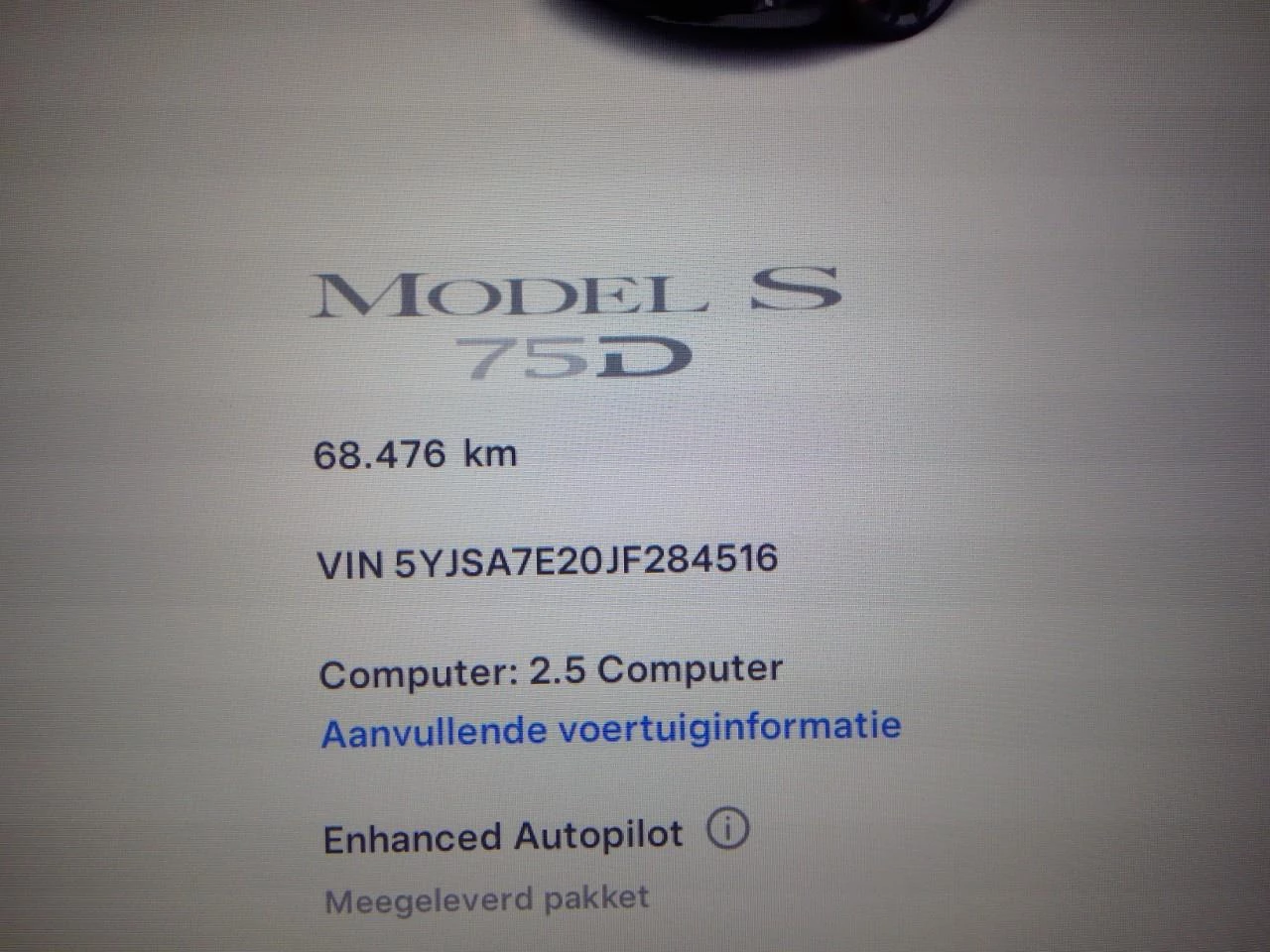 Hoofdafbeelding Tesla Model S