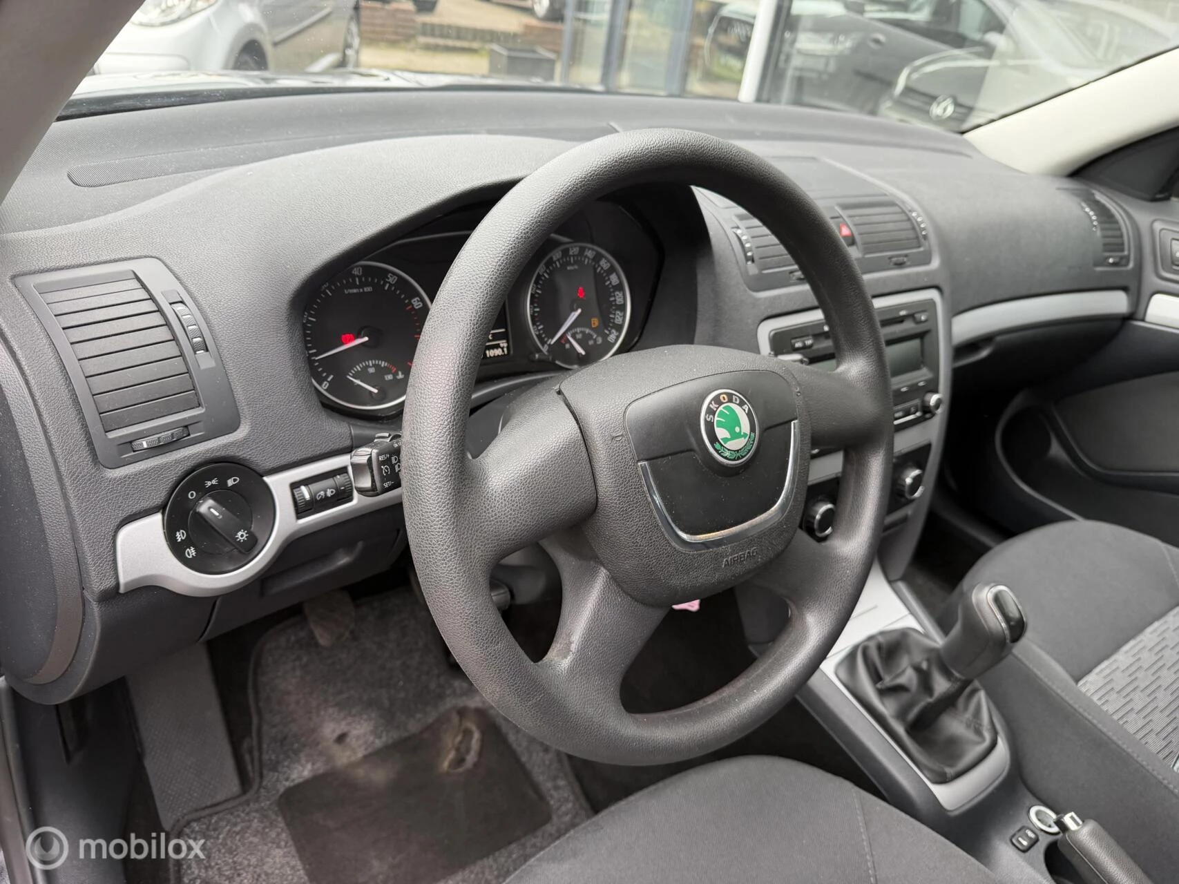 Hoofdafbeelding Škoda Octavia