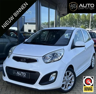 Kia Picanto 1.0 CVVT GT-Line NL AUTO | Airco | Sportbumpers | Lichtmetalen Velgen | Uitlaatsierstuk | 5 Deurs |