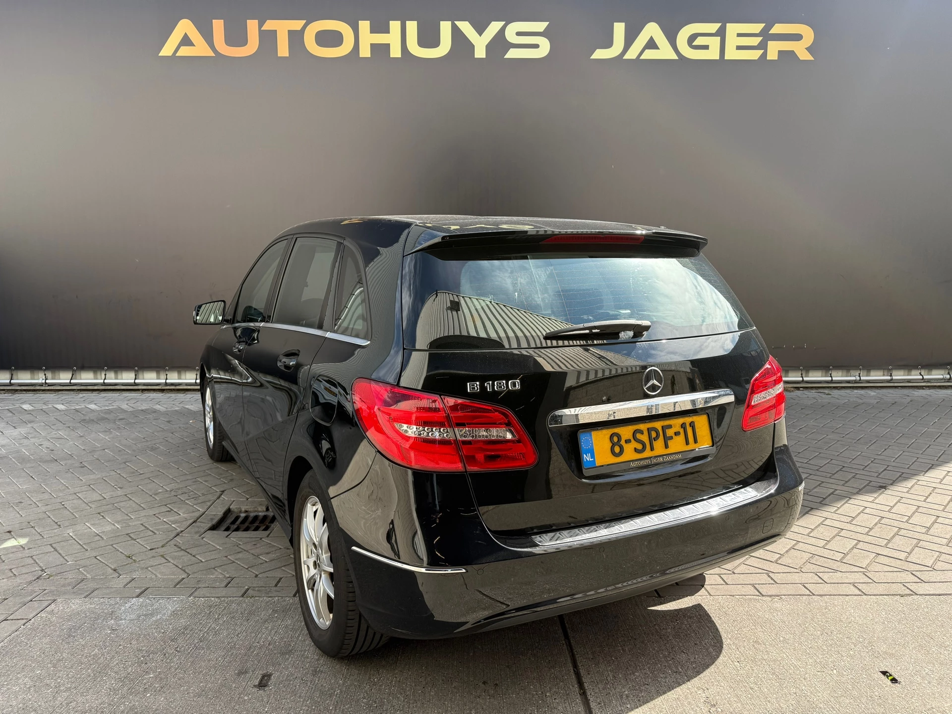 Hoofdafbeelding Mercedes-Benz B-Klasse