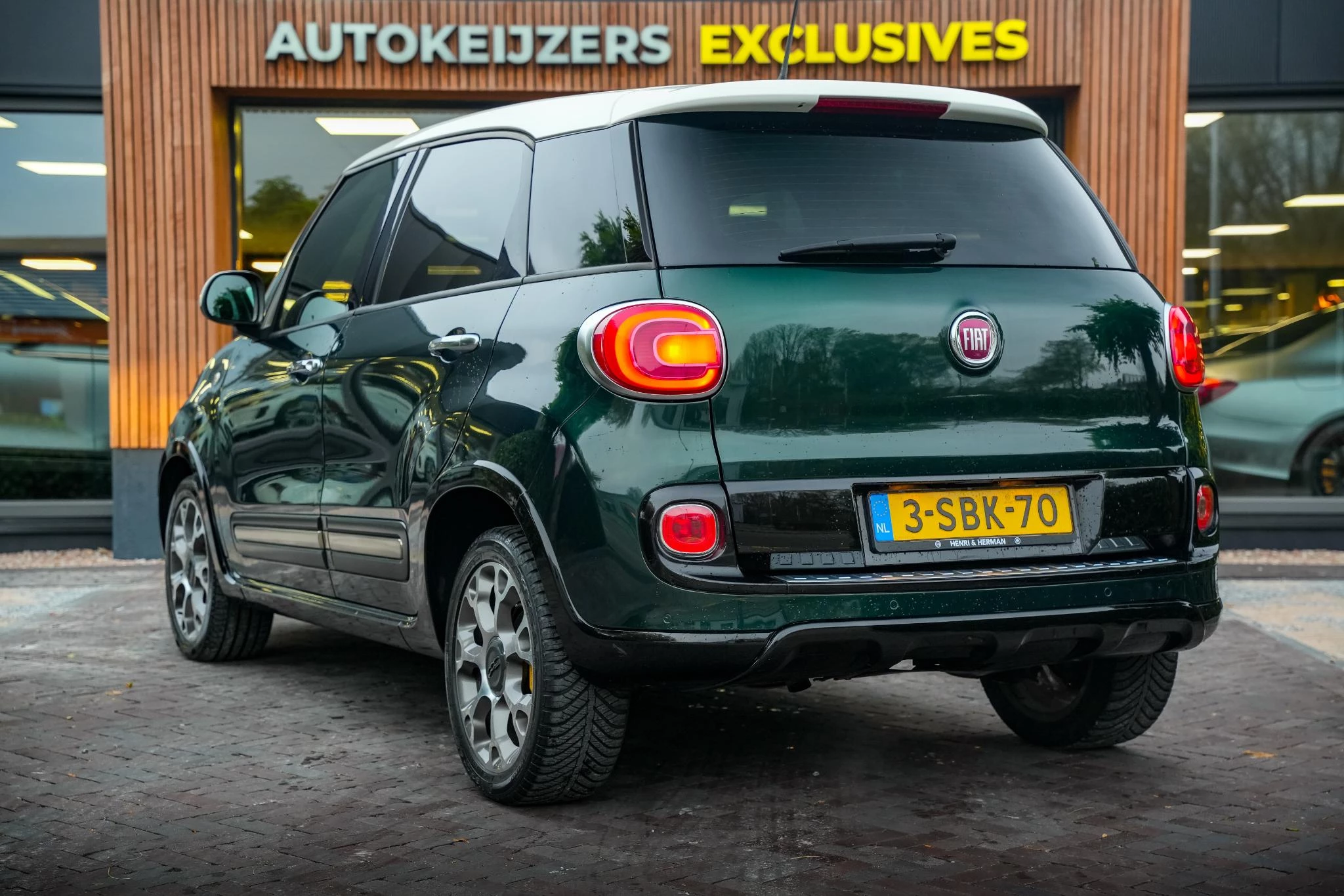 Hoofdafbeelding Fiat 500L