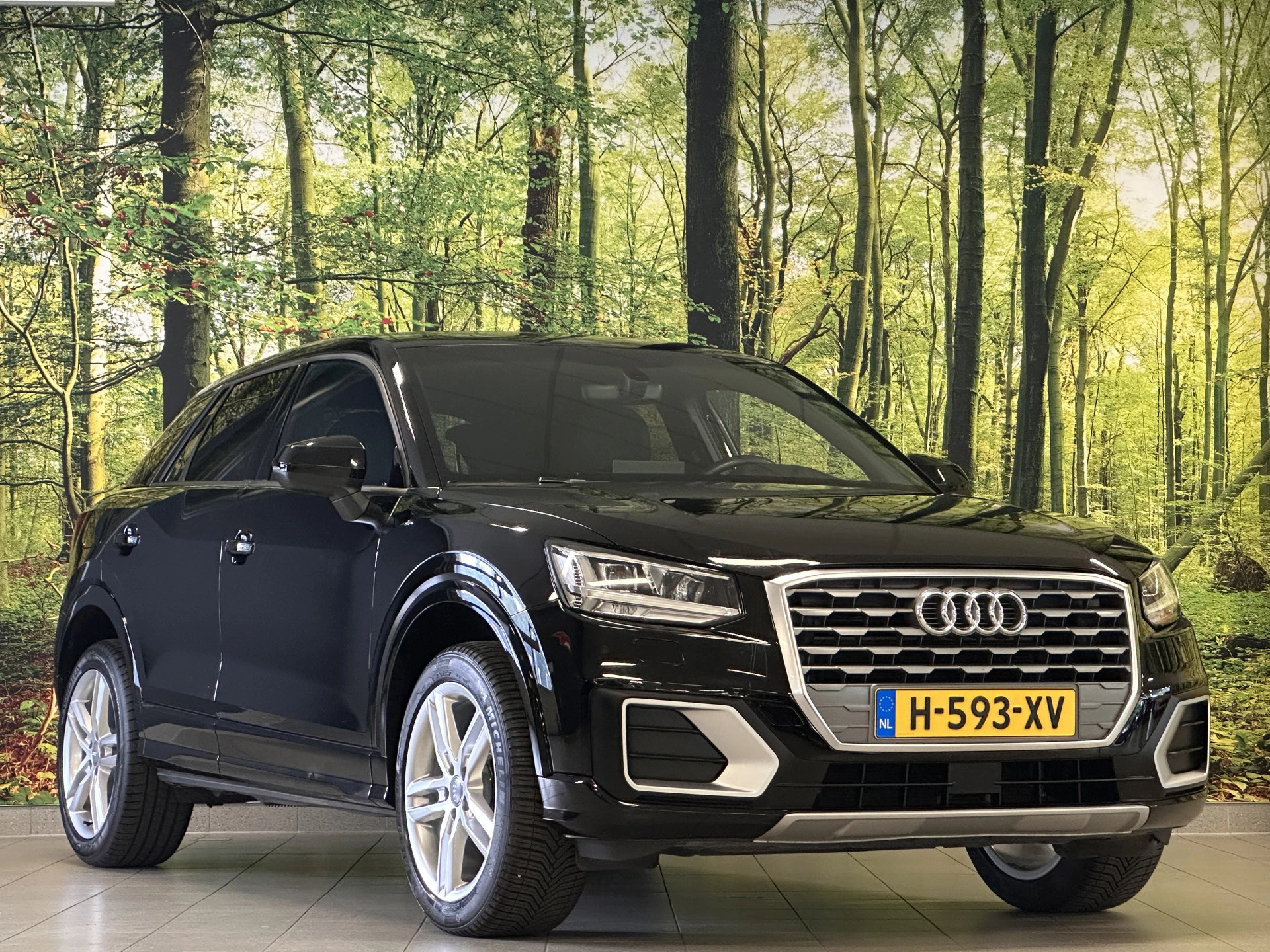 Hoofdafbeelding Audi Q2
