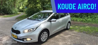 Betrouwbare Kia cee'd Sportswagon 1.6 GDI Super Pack Premium