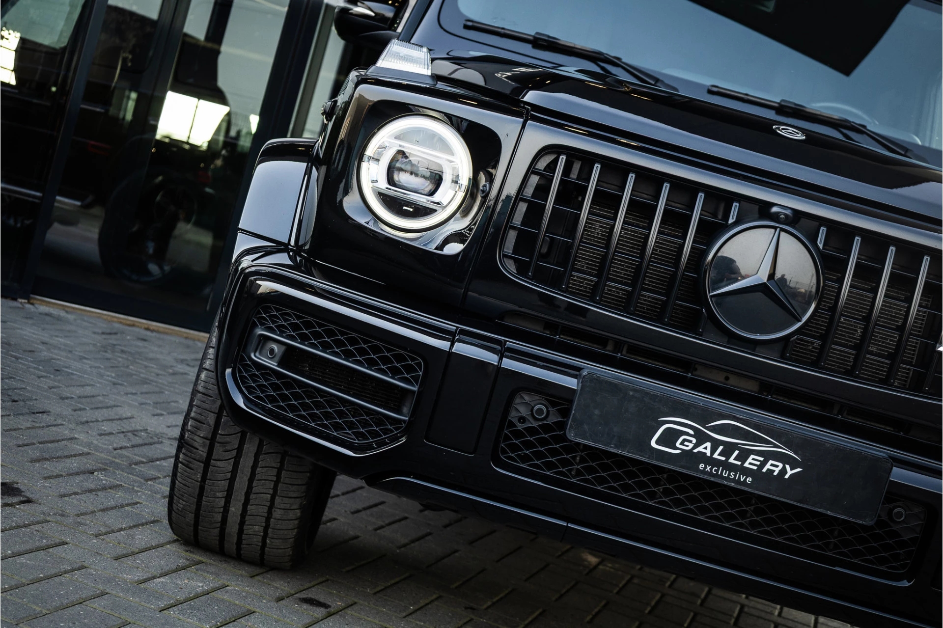 Hoofdafbeelding Mercedes-Benz G-Klasse