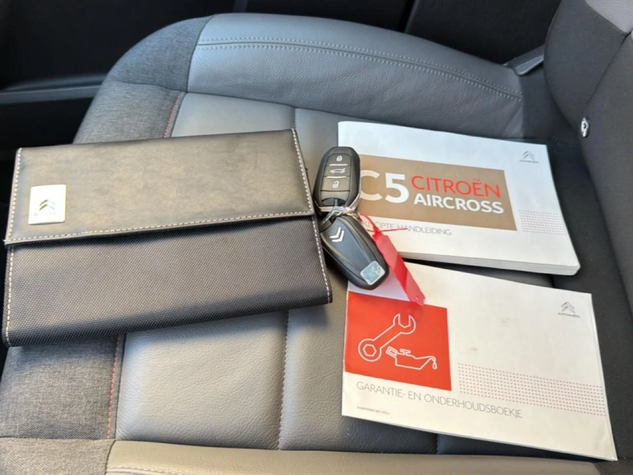 Hoofdafbeelding Citroën C5 Aircross