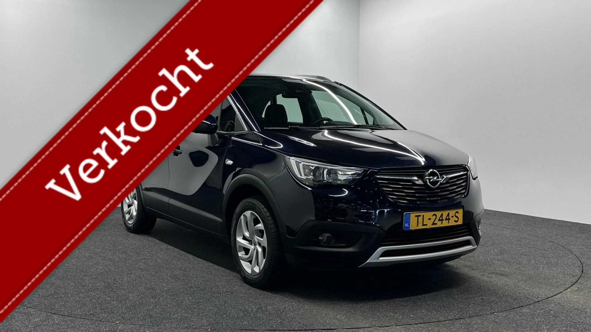 Hoofdafbeelding Opel Crossland X