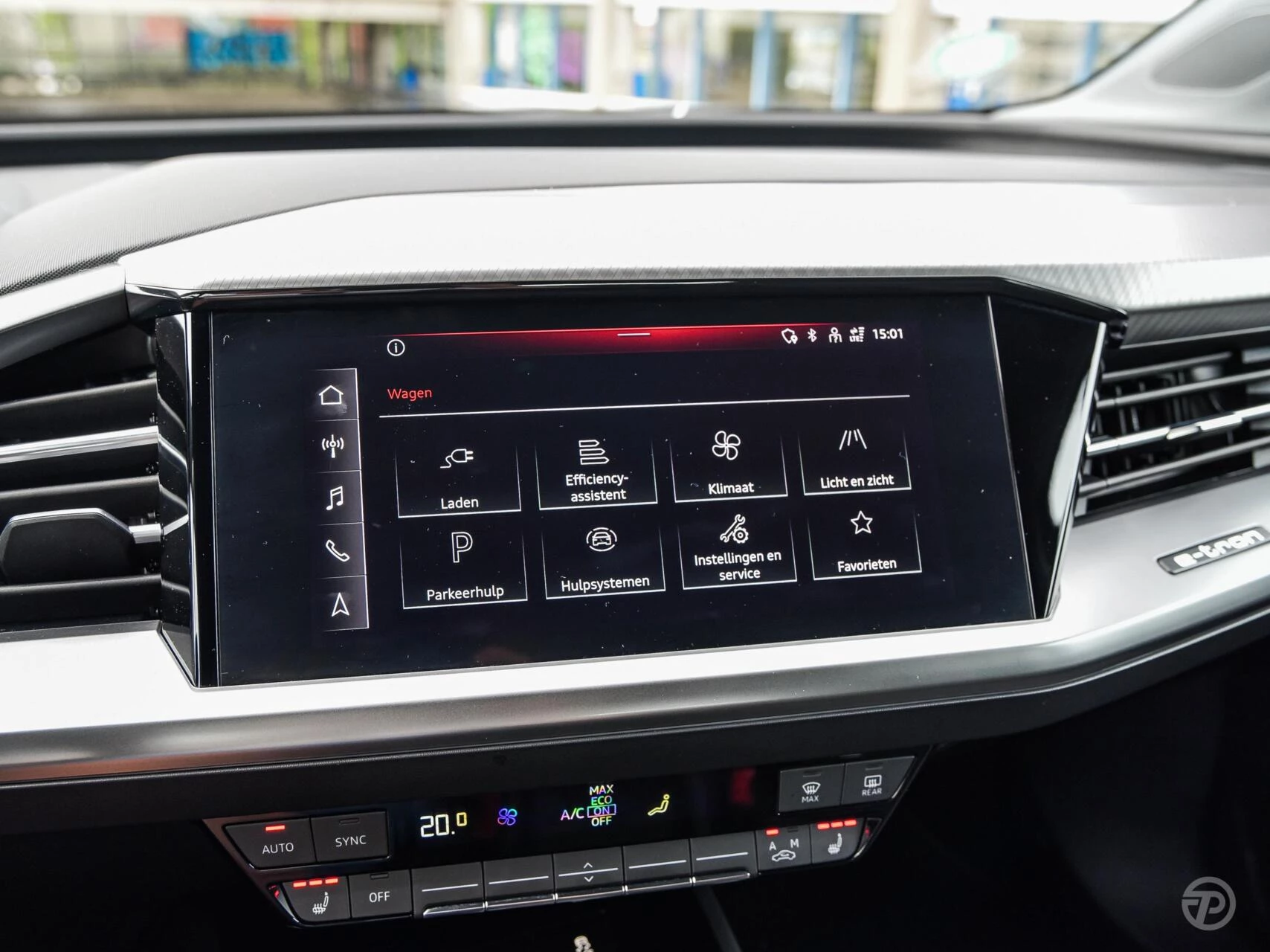 Hoofdafbeelding Audi Q4 e-tron