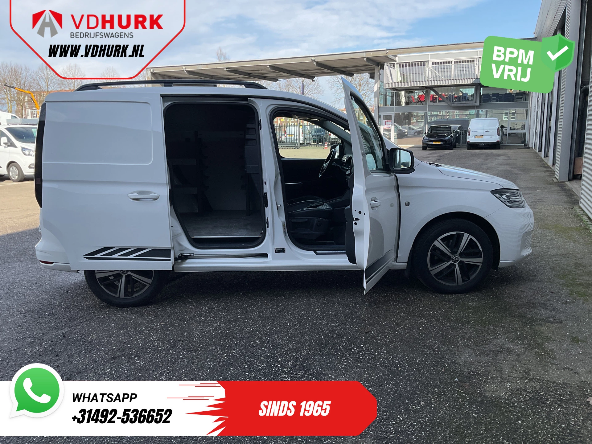 Hoofdafbeelding Volkswagen Caddy