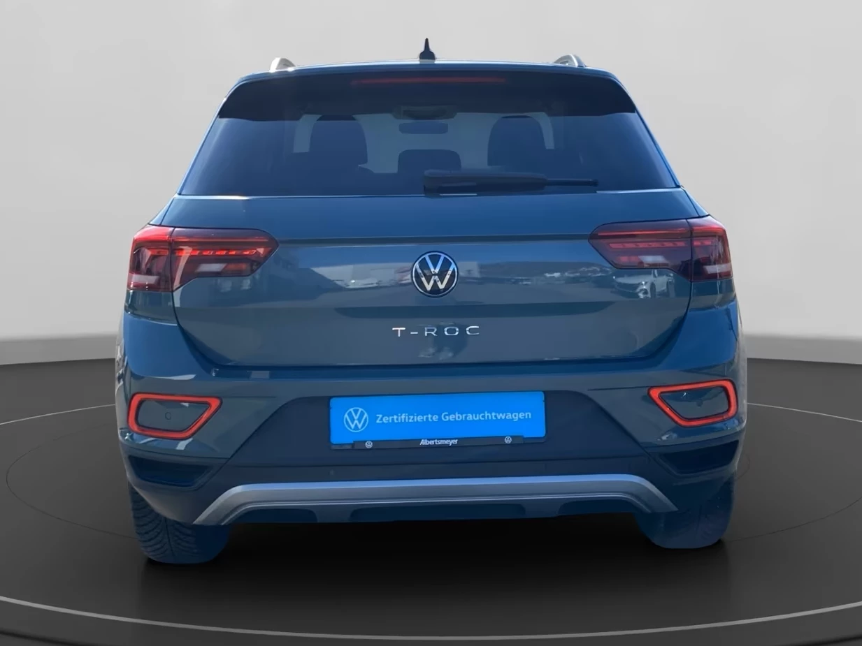 Hoofdafbeelding Volkswagen T-Roc