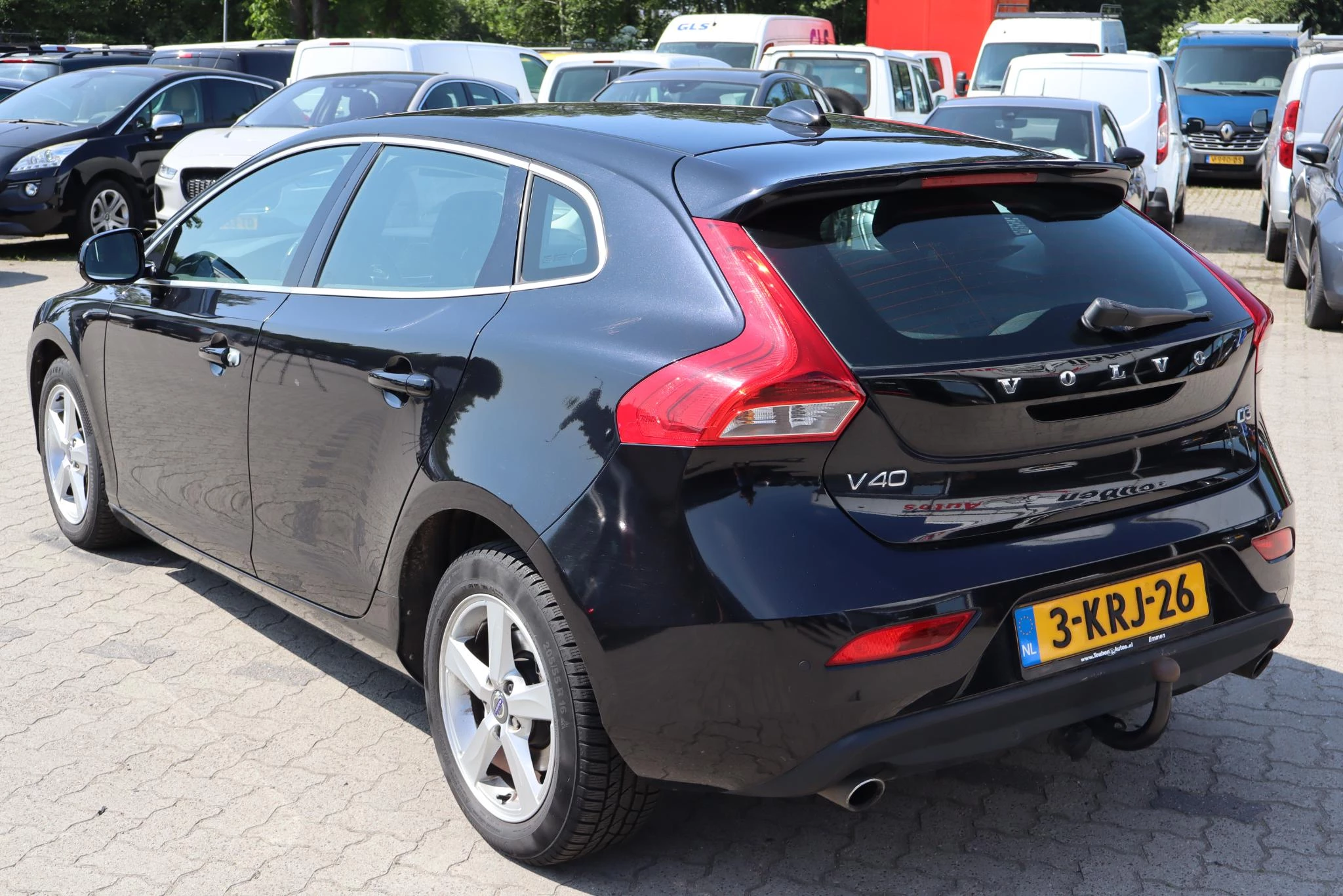 Hoofdafbeelding Volvo V40