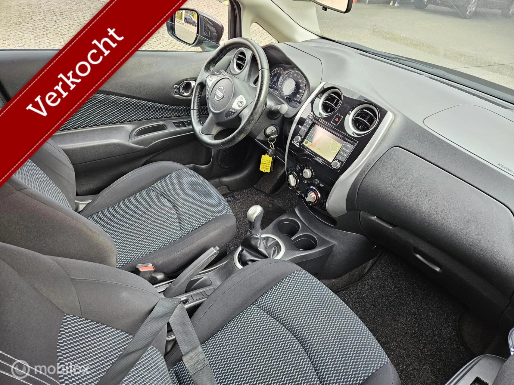Hoofdafbeelding Nissan Note