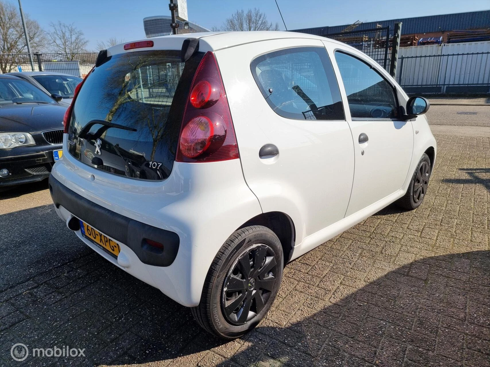 Hoofdafbeelding Peugeot 107