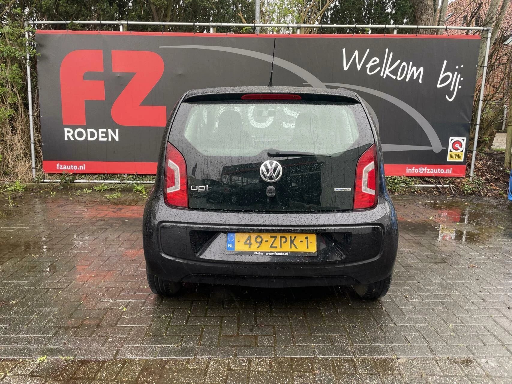 Hoofdafbeelding Volkswagen up!