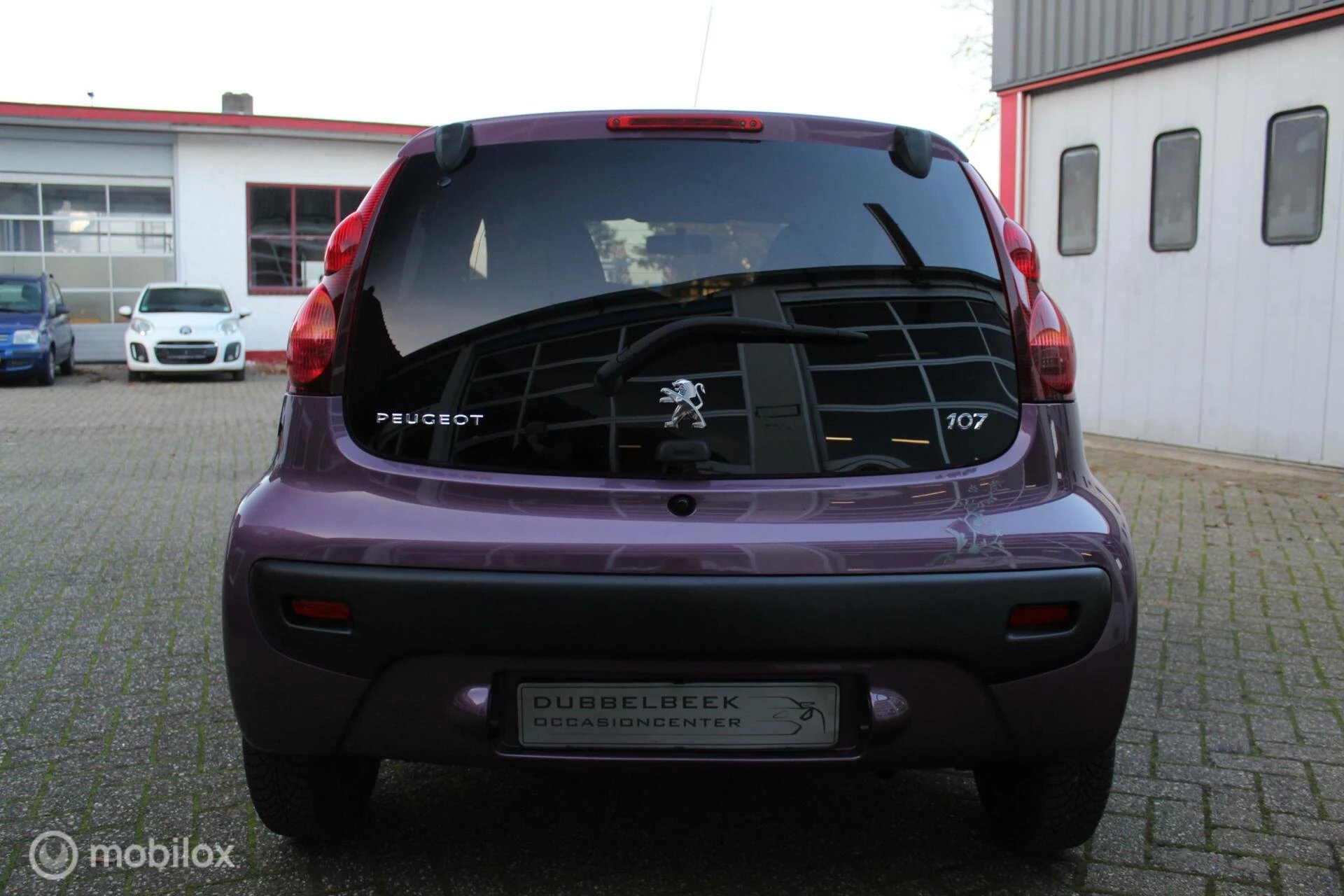 Hoofdafbeelding Peugeot 107