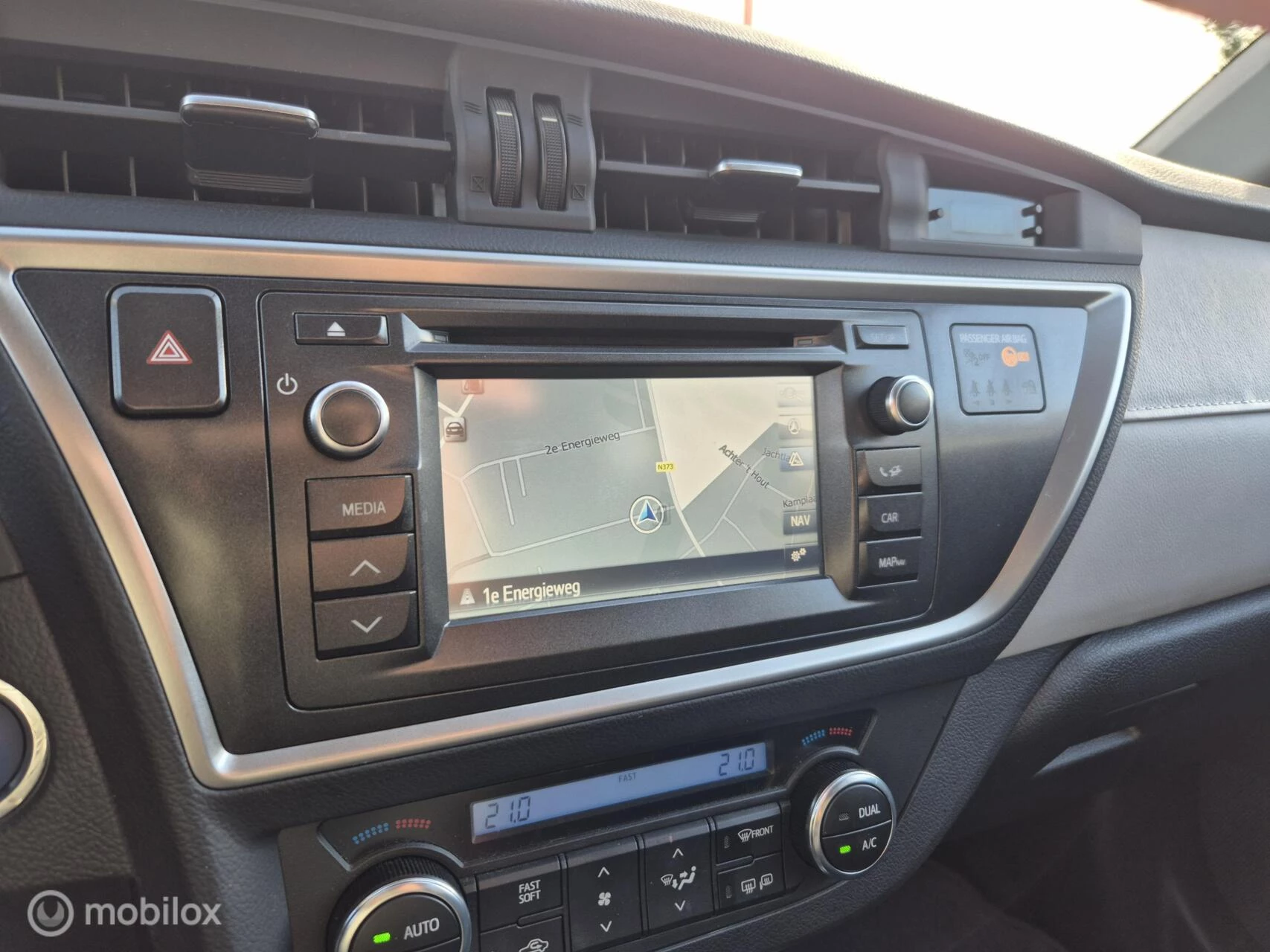 Hoofdafbeelding Toyota Auris