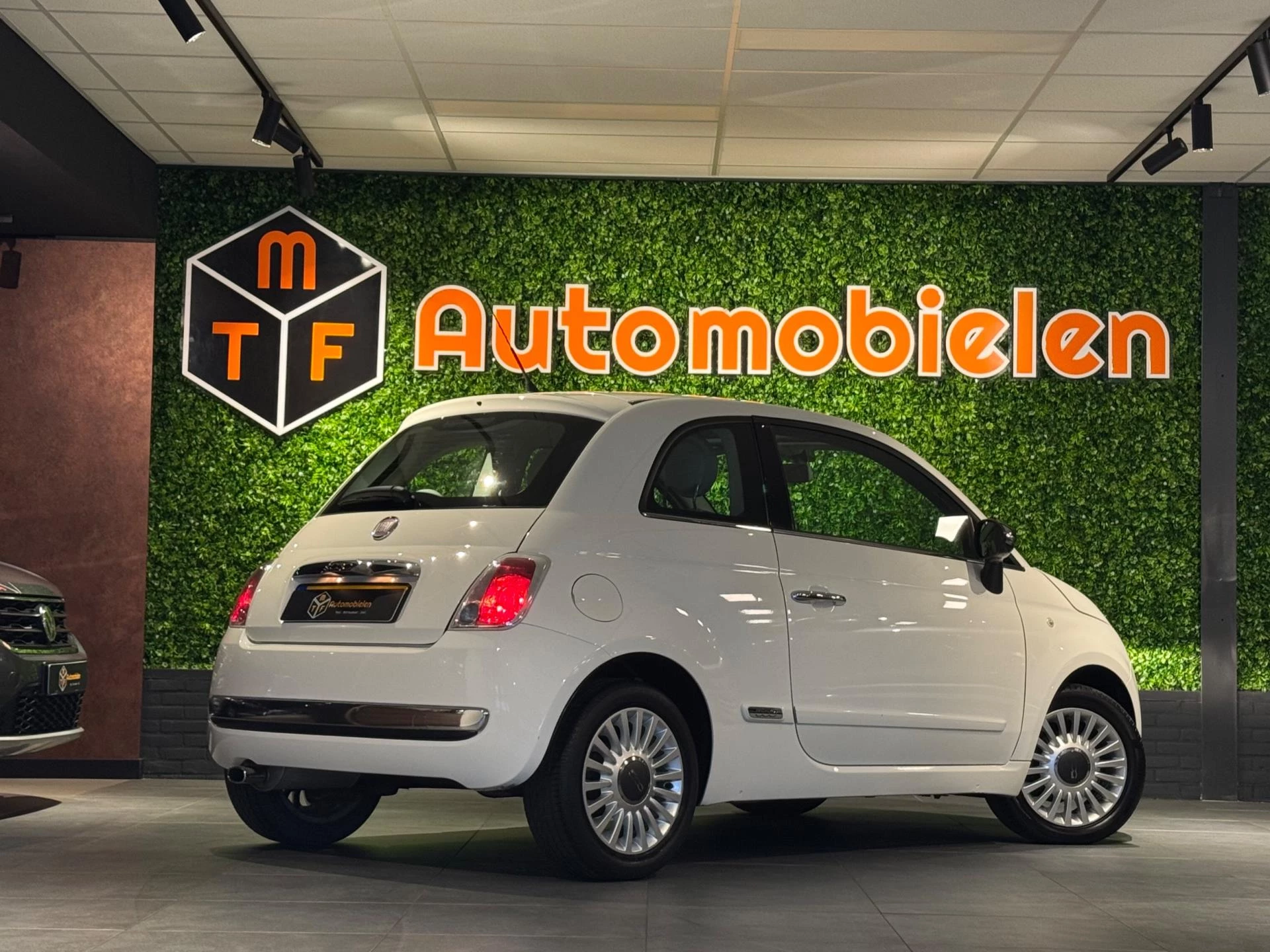 Hoofdafbeelding Fiat 500
